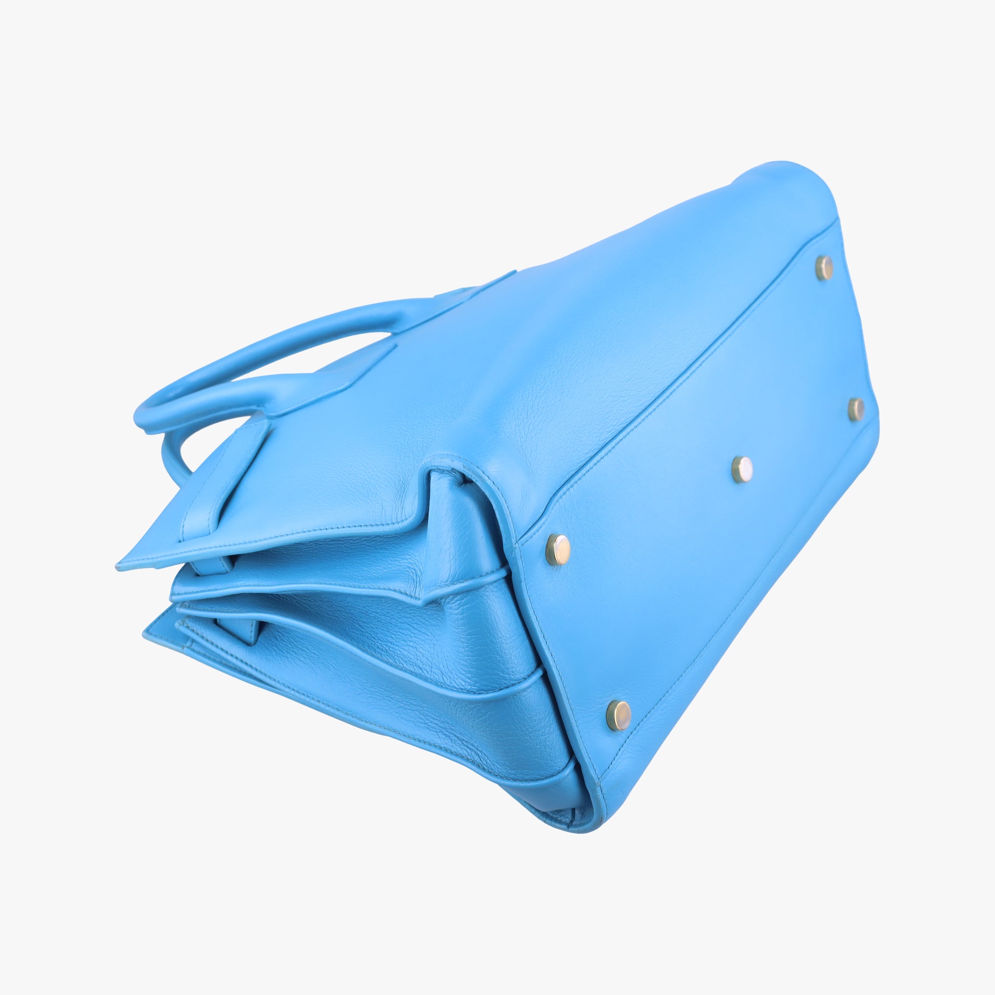 SAC DE JOUR Blue Leather 324823 GNR324823.0913サックドジュールスモール ブルー レザー 324823 GNR324823.0913