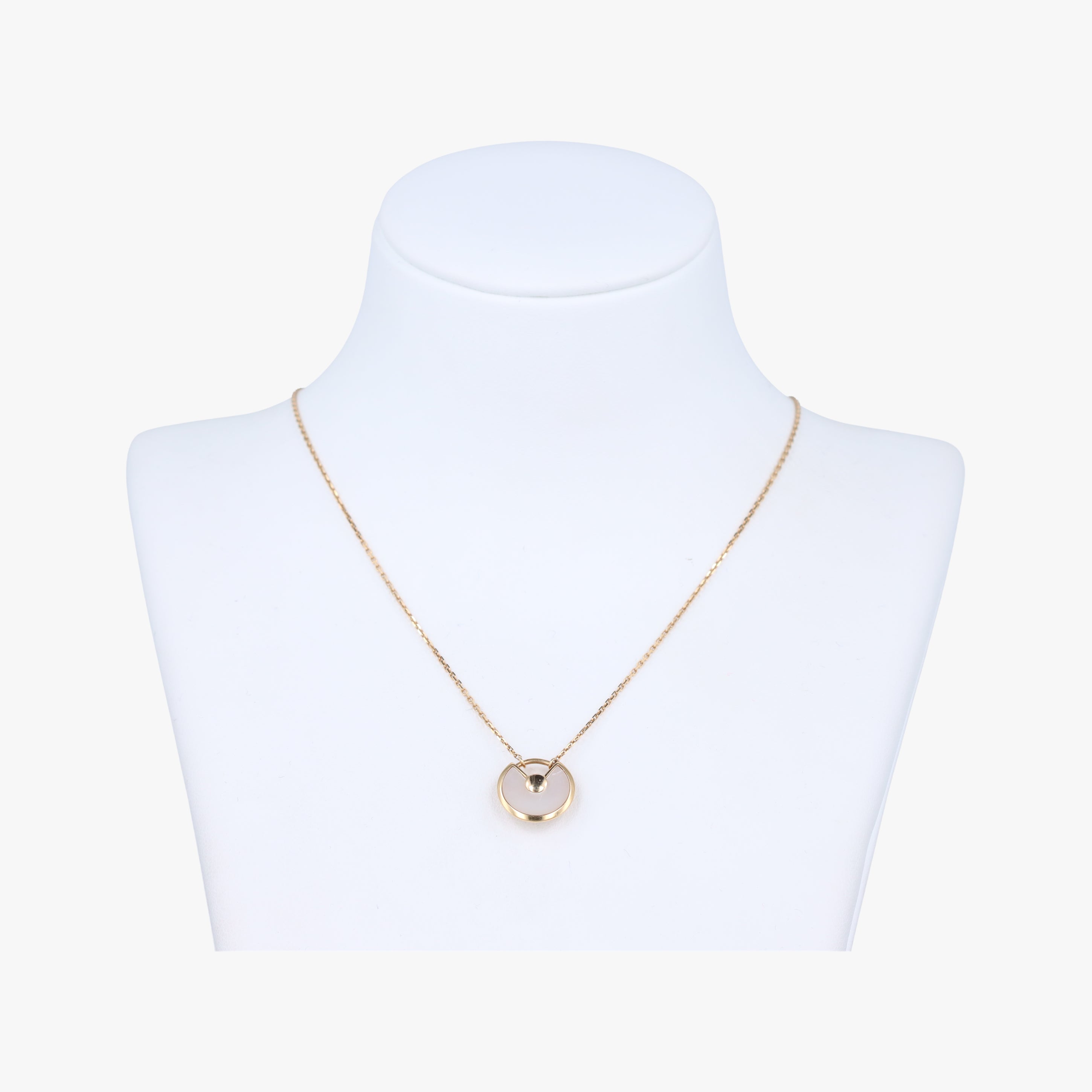 Amulette de Cartier Golden×White AU750 B3047100 FCD969アミュレット ドゥ カルティエ ゴールド×ホワイト AU750 B3047100 FCD969