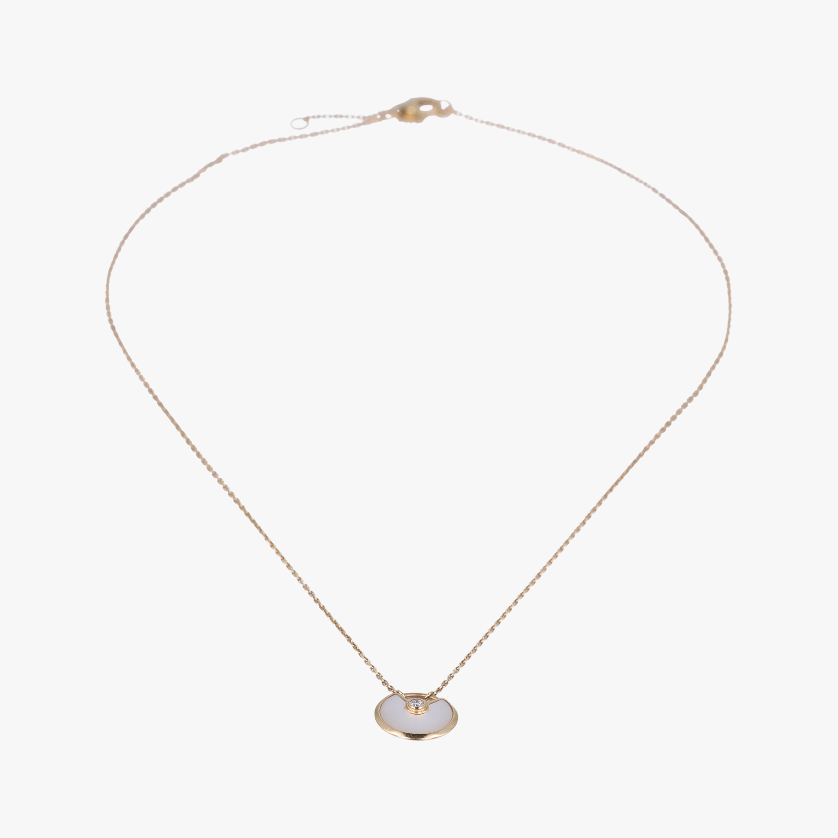 Amulette de Cartier Golden×White AU750 B3047100 FCD969アミュレット ドゥ カルティエ ゴールド×ホワイト AU750 B3047100 FCD969