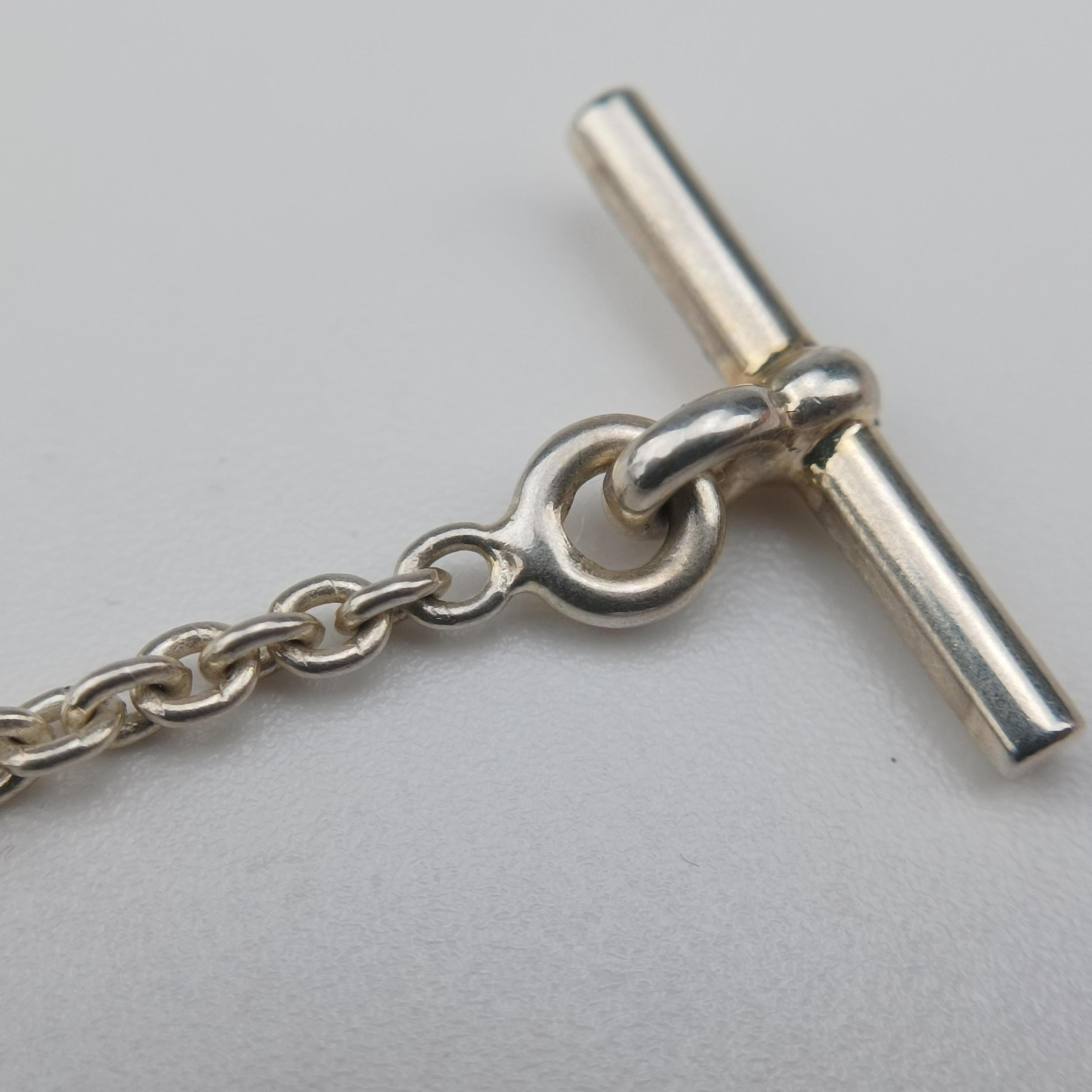 Chaine d'ancre Amulet Silver Ag925 シェーヌダンクル アミュレット シルバー Ag925 