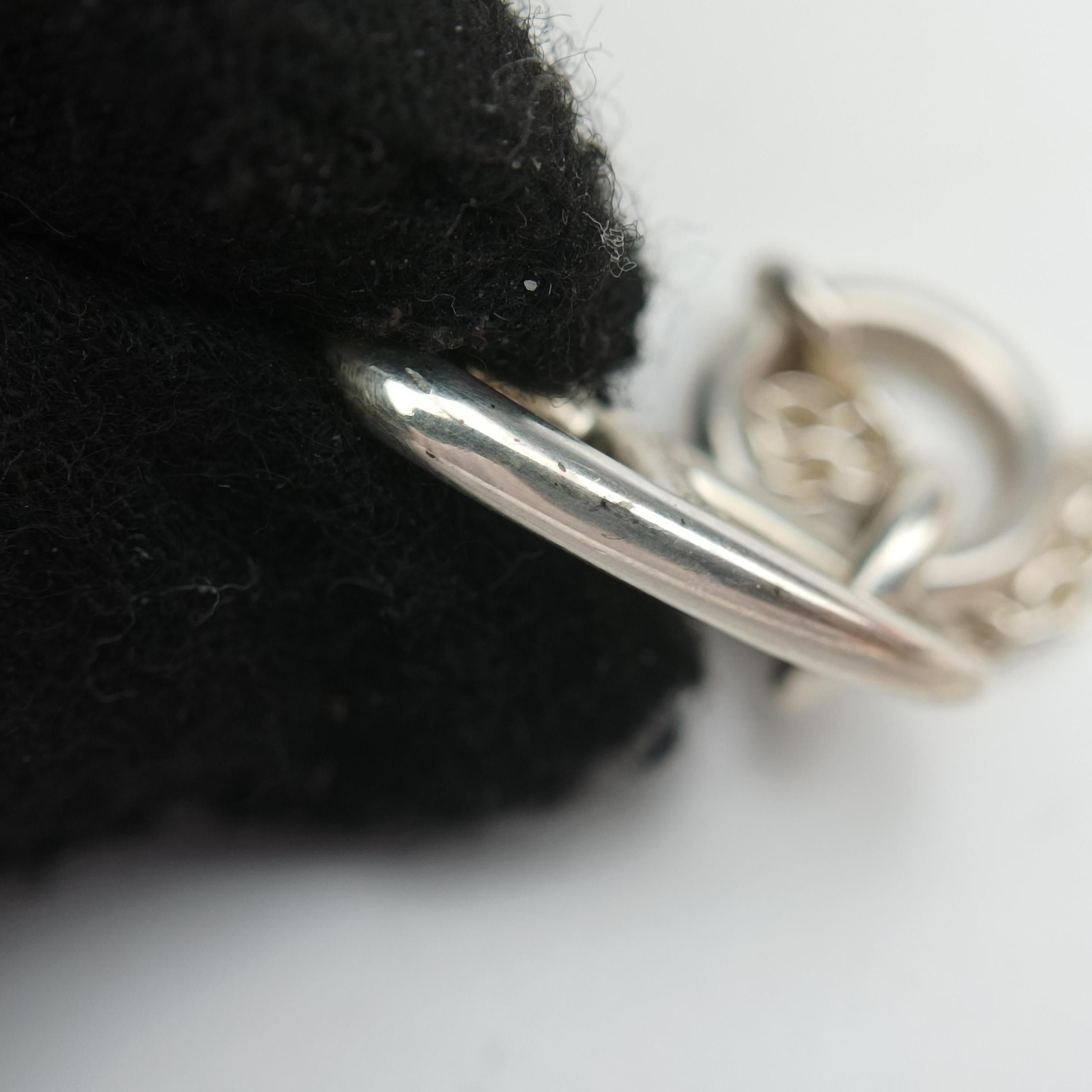 Chaine d'ancre Amulet Silver Ag925 シェーヌダンクル アミュレット シルバー Ag925 