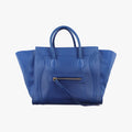 Luggage Phantom Tote Blue leather F-TB-0152ラゲージファントム トート ブルー レザー F-TB-0152
