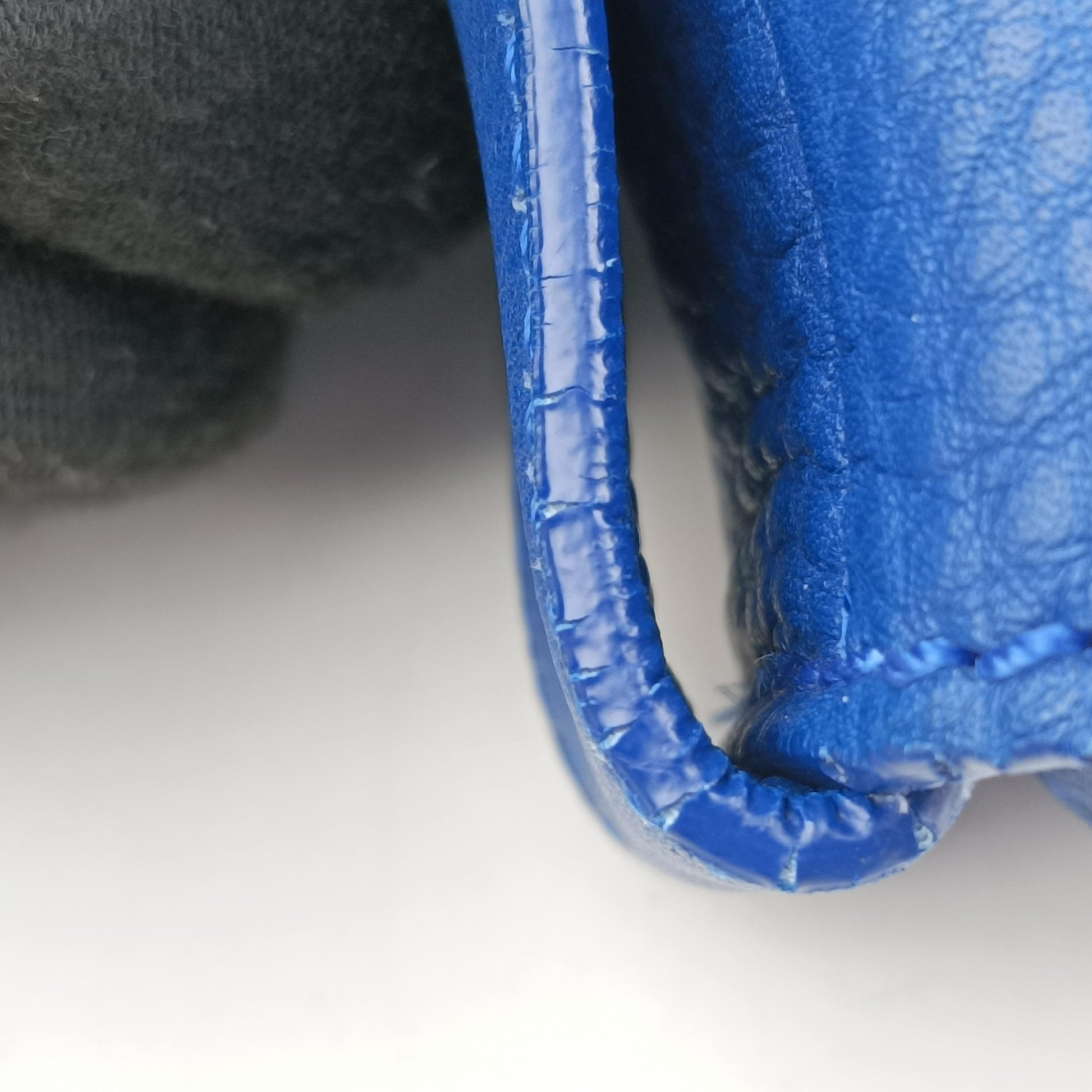 Luggage Phantom Tote Blue leather F-TB-0152ラゲージファントム トート ブルー レザー F-TB-0152