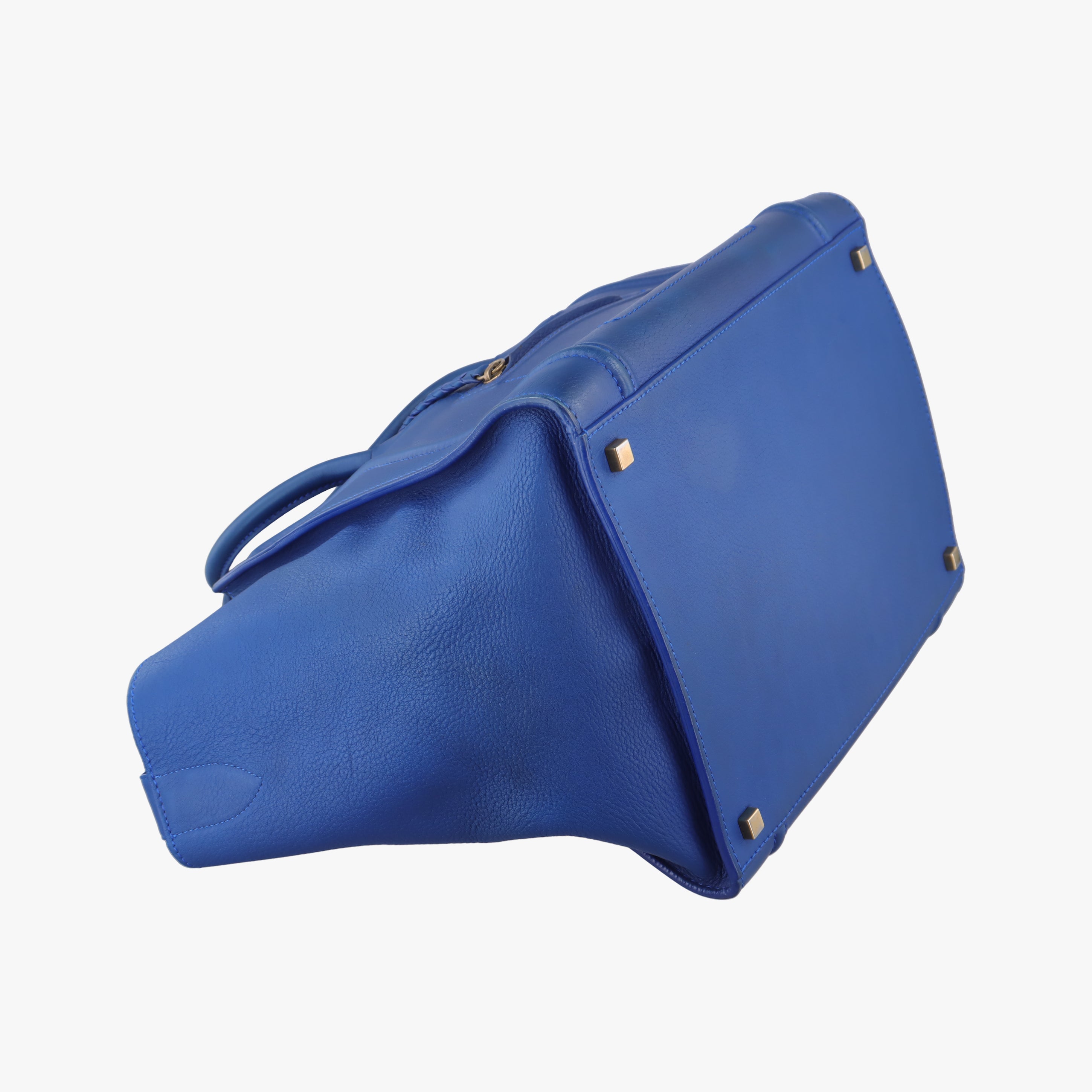 Luggage Phantom Tote Blue leather F-TB-0152ラゲージファントム トート ブルー レザー F-TB-0152