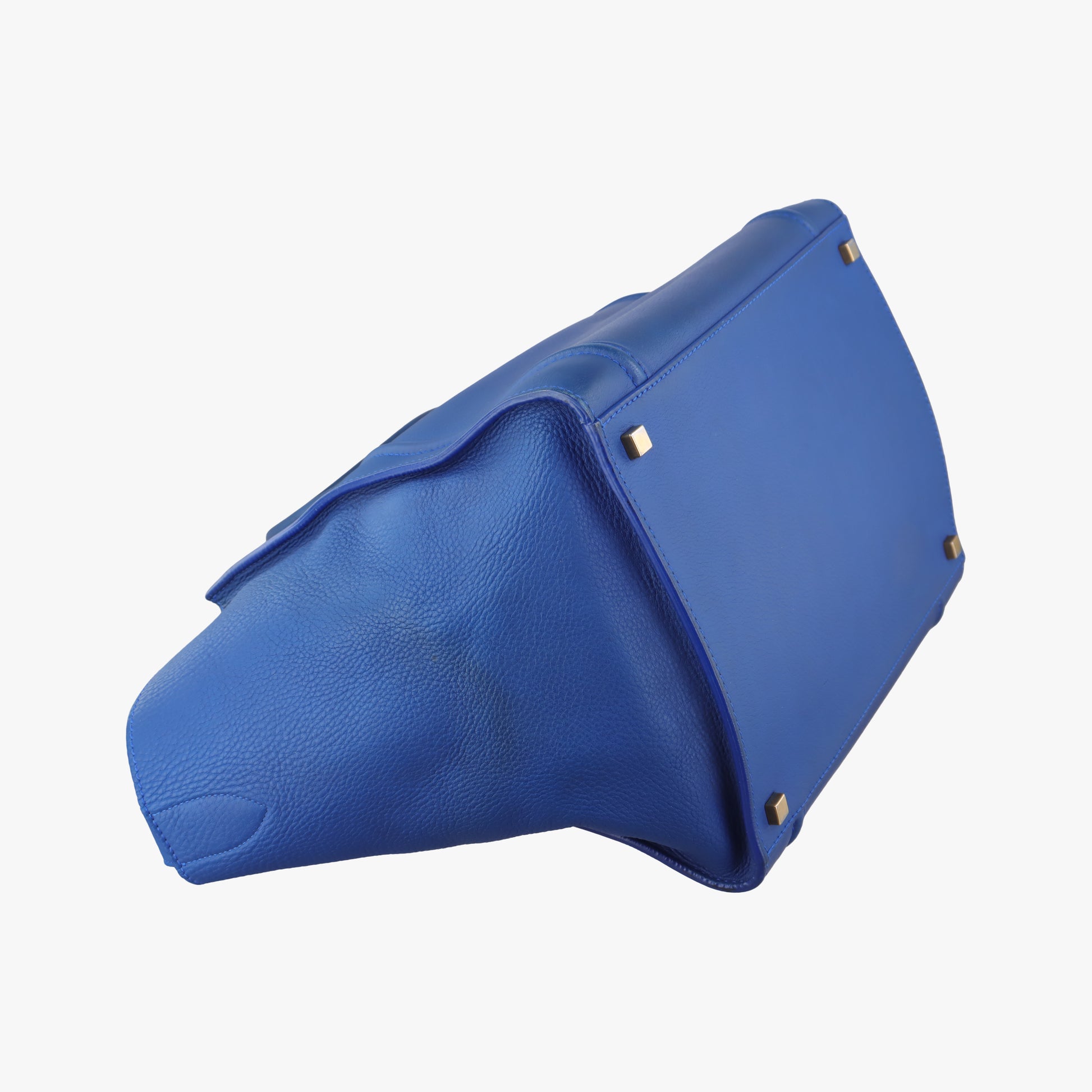 Luggage Phantom Tote Blue leather F-TB-0152ラゲージファントム トート ブルー レザー F-TB-0152