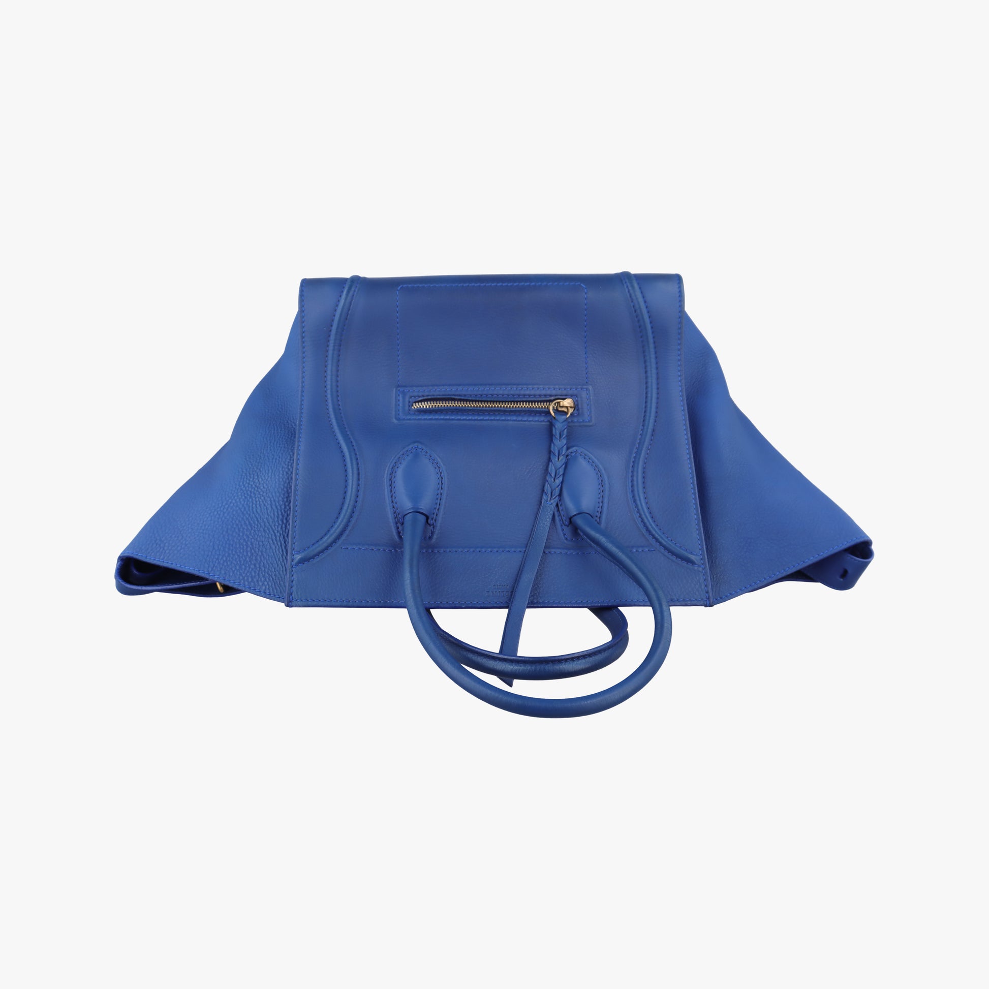 Luggage Phantom Tote Blue leather F-TB-0152ラゲージファントム トート ブルー レザー F-TB-0152