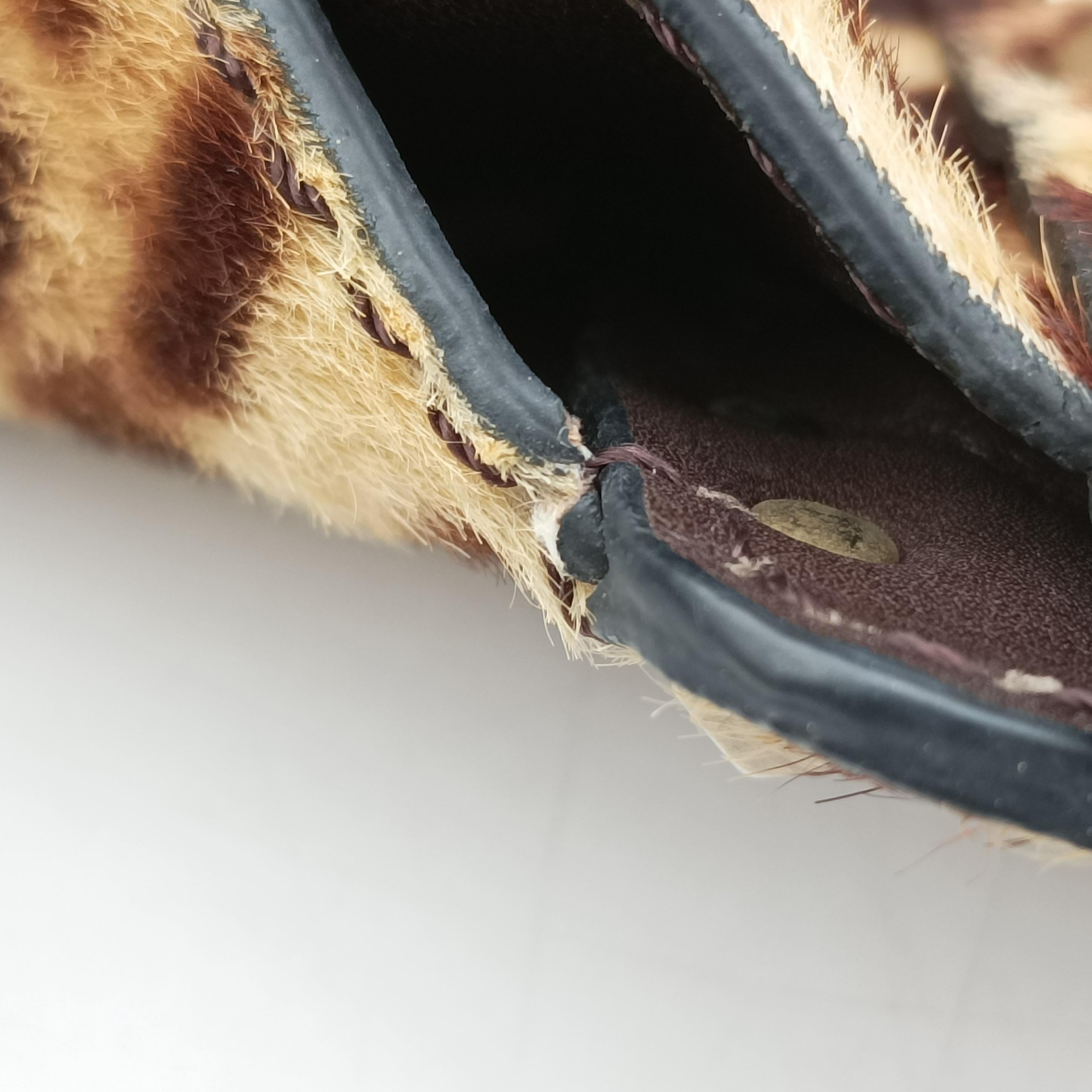 Rockstud Multicolour ponyhair BS-AWB970CGR3ロックスタッド マルチカラー ハラコ BS-AWB970CGR3