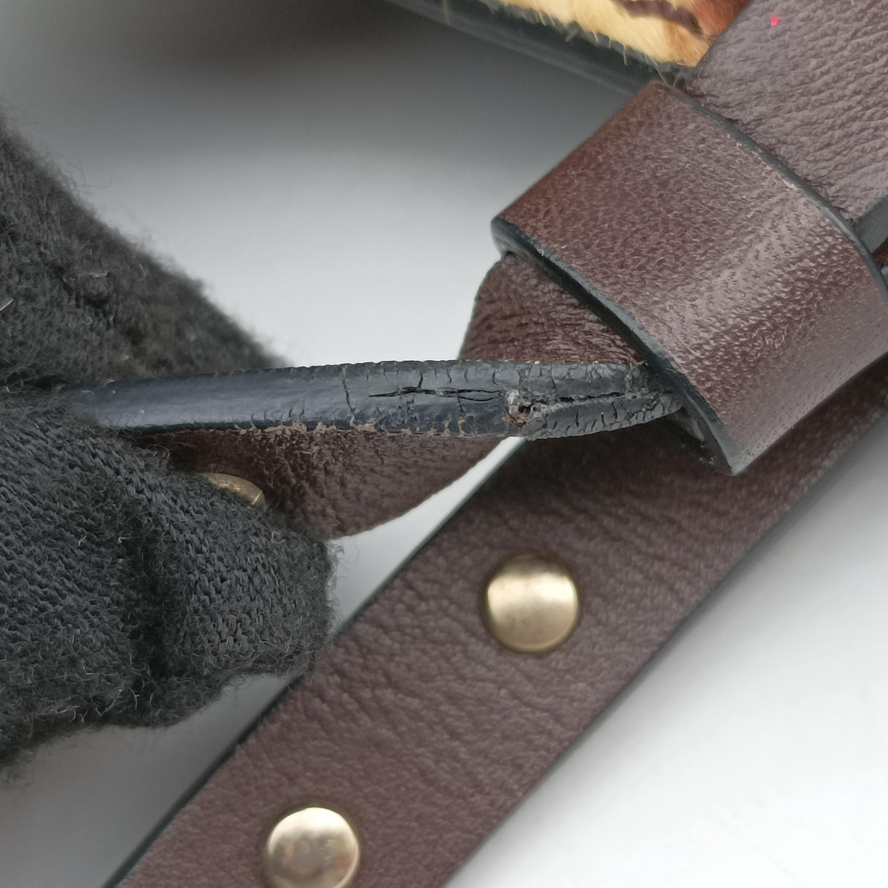 Rockstud Multicolour ponyhair BS-AWB970CGR3ロックスタッド マルチカラー ハラコ BS-AWB970CGR3