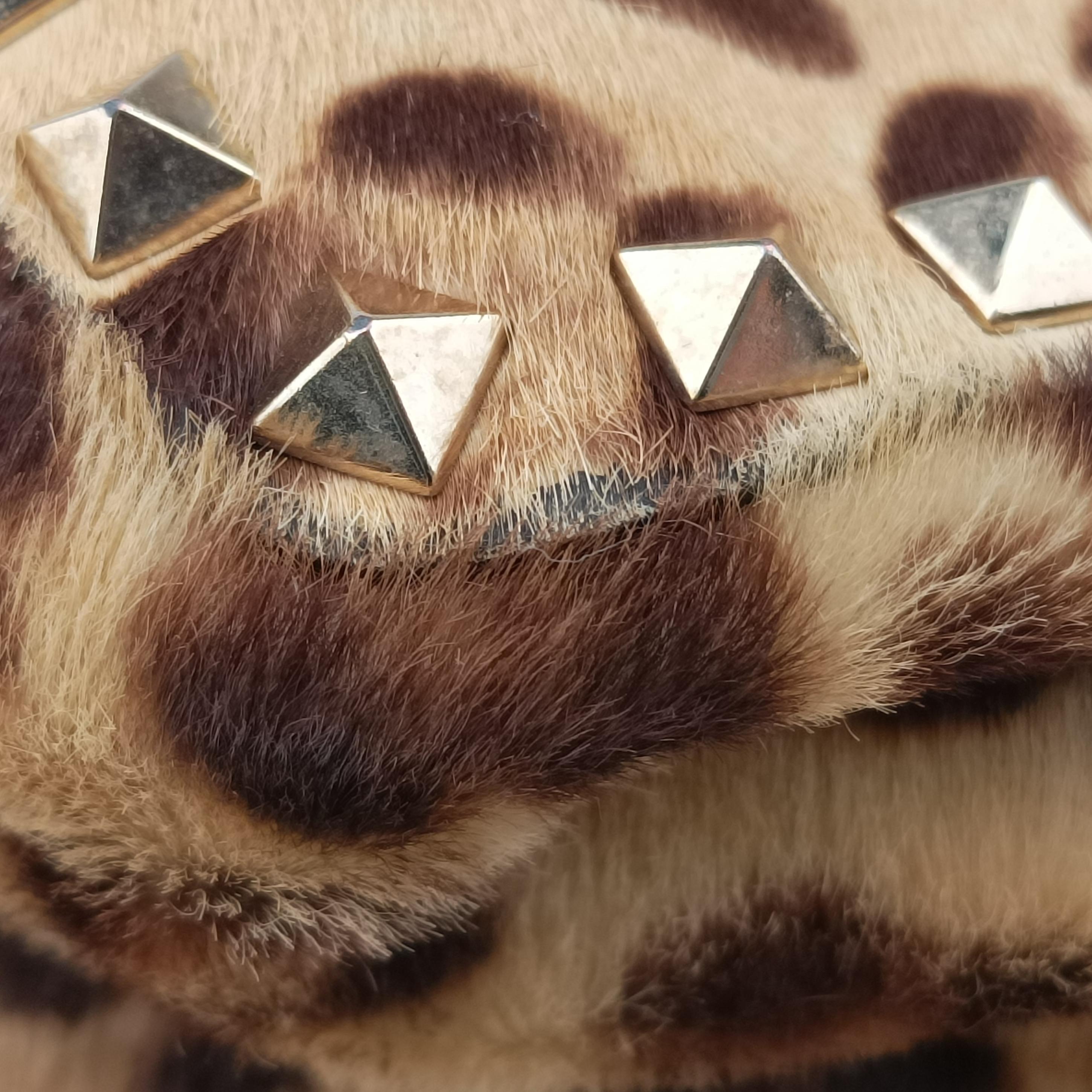 Rockstud Multicolour ponyhair BS-AWB970CGR3ロックスタッド マルチカラー ハラコ BS-AWB970CGR3