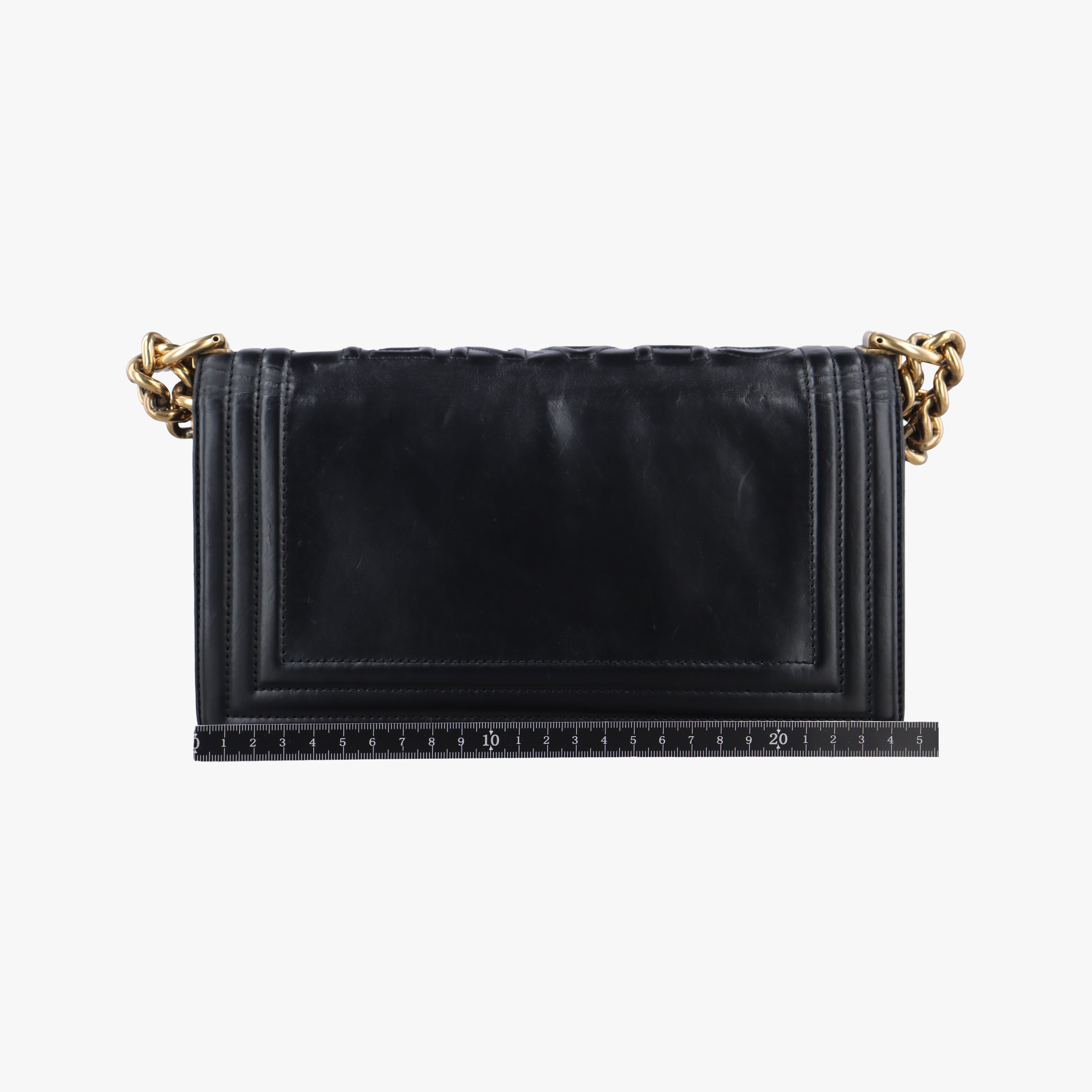 BOY CHANEL Black Leather A66713 15338488ボーイシャネル ブラック レザー A66713 15338488