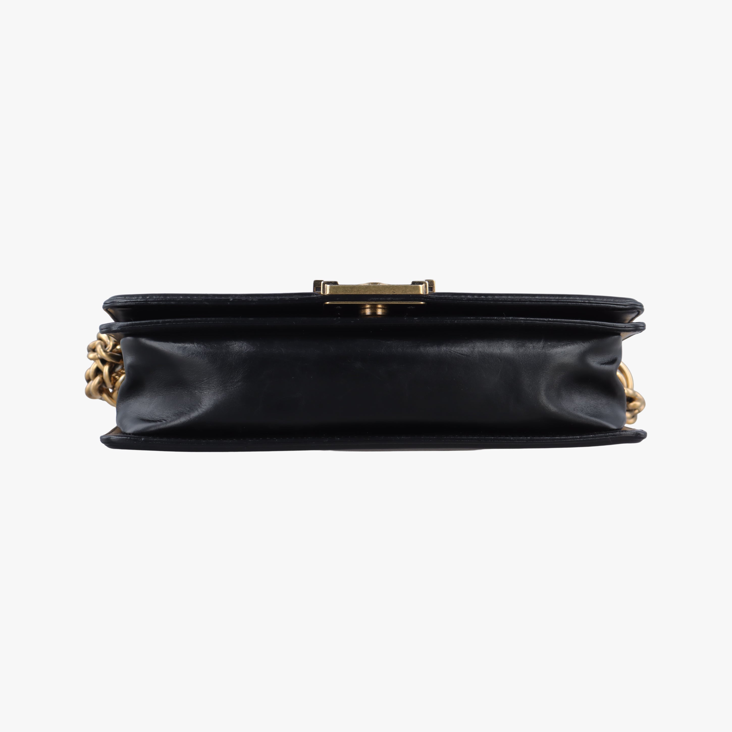 BOY CHANEL Black Leather A66713 15338488ボーイシャネル ブラック レザー A66713 15338488