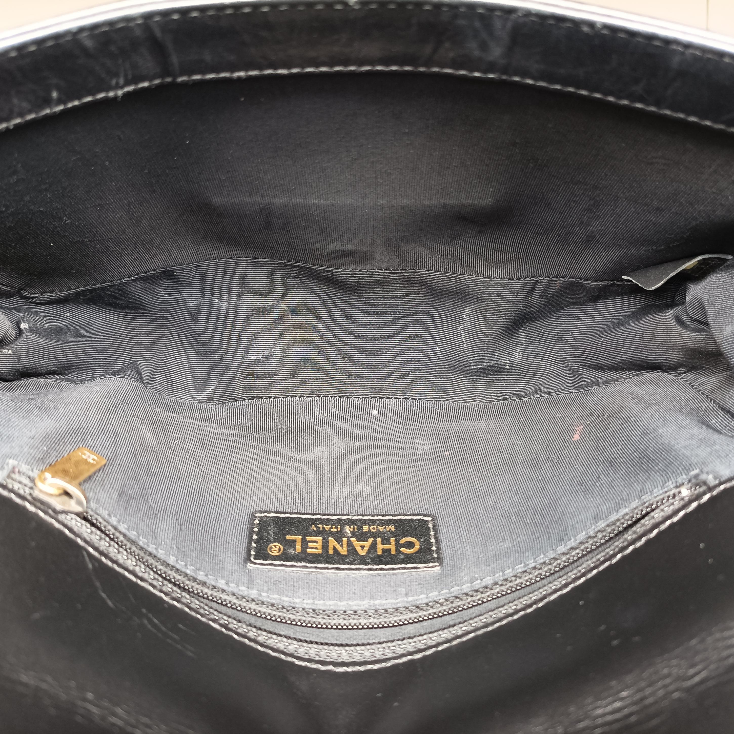 BOY CHANEL Black Leather A66713 15338488ボーイシャネル ブラック レザー A66713 15338488