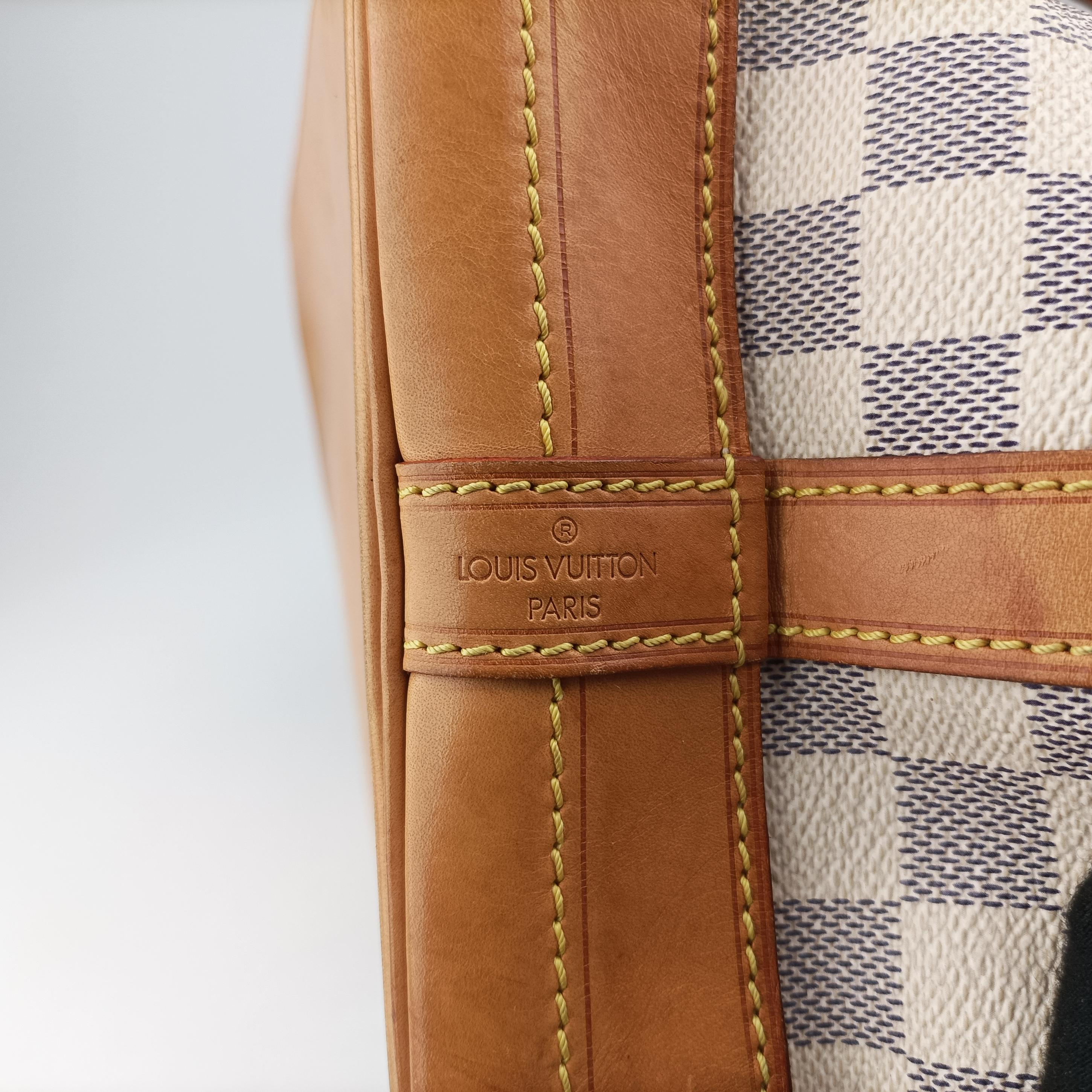 Noe Azur Damier Canvas N42222 AR0017ノエ アズール ダミエキャンバス N42222 AR0017