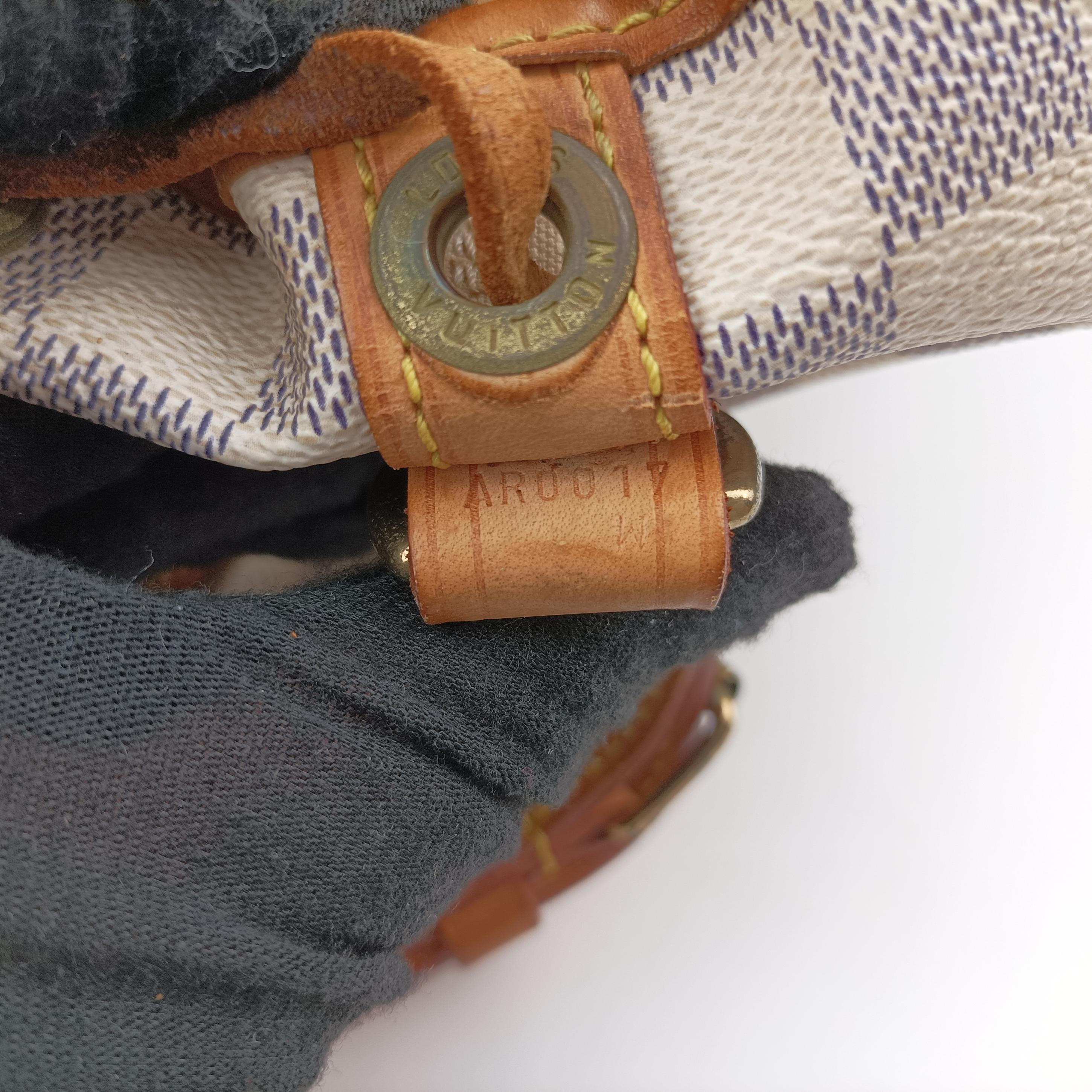 Noe Azur Damier Canvas N42222 AR0017ノエ アズール ダミエキャンバス N42222 AR0017