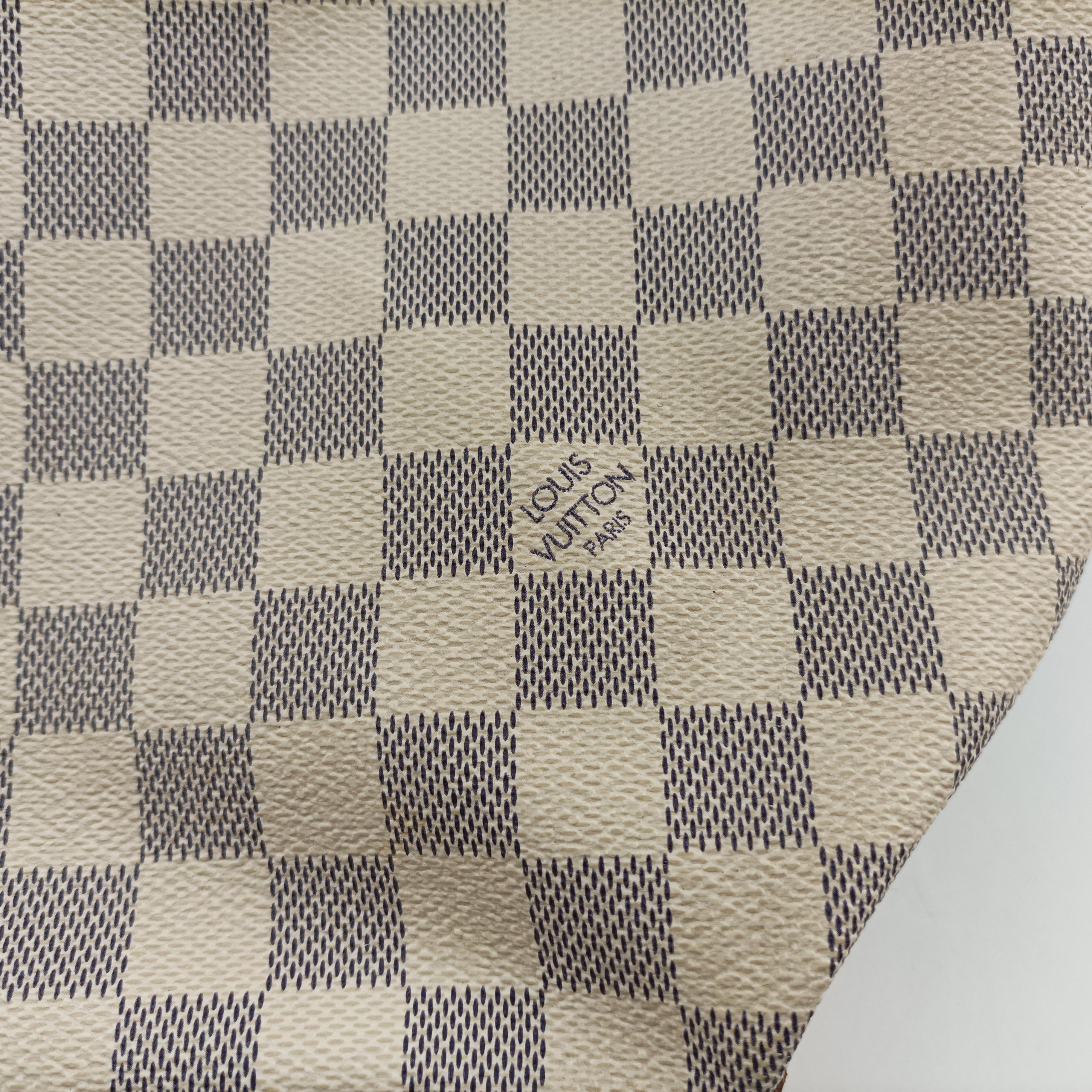 Noe Azur Damier Canvas N42222 AR0017ノエ アズール ダミエキャンバス N42222 AR0017