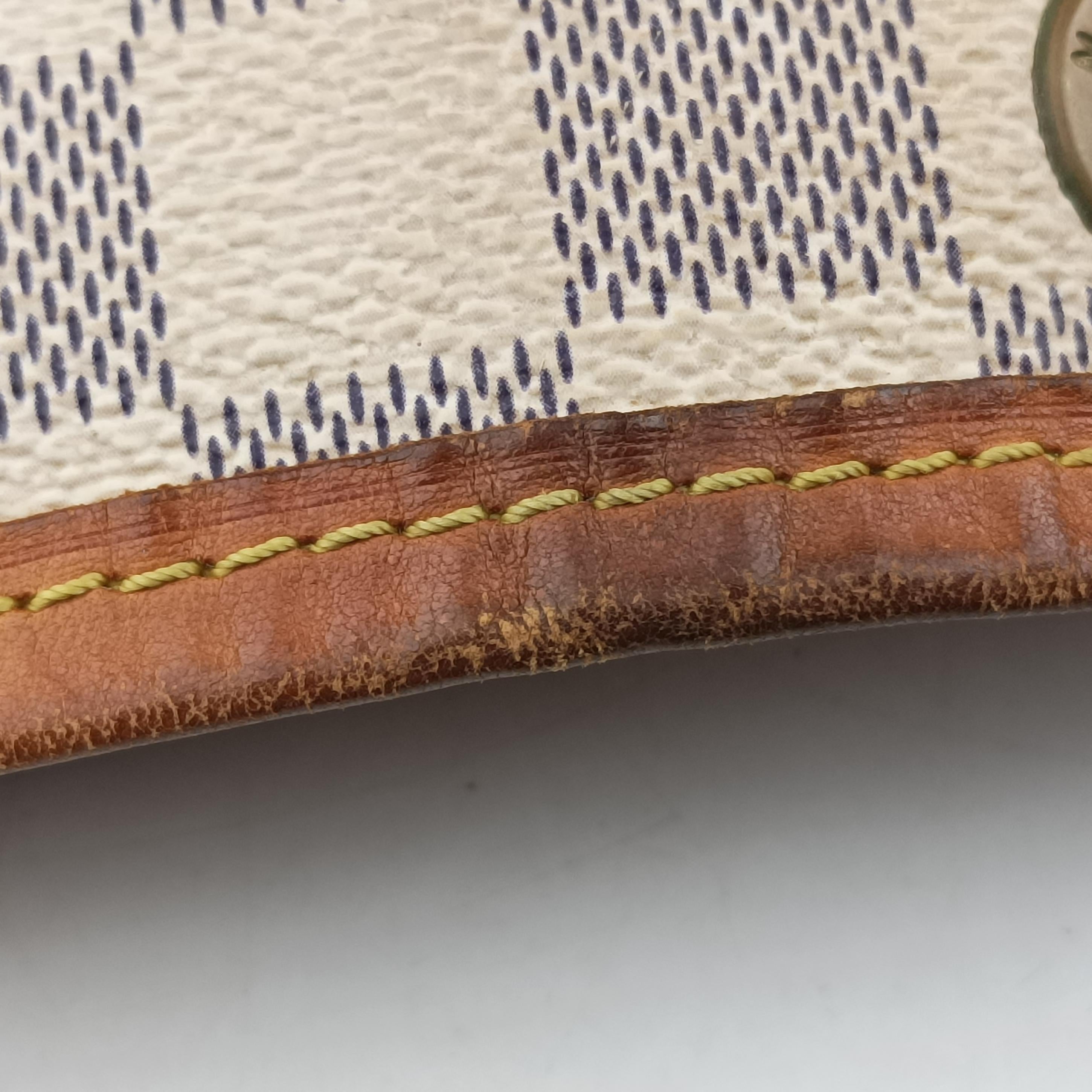 Noe Azur Damier Canvas N42222 AR0017ノエ アズール ダミエキャンバス N42222 AR0017