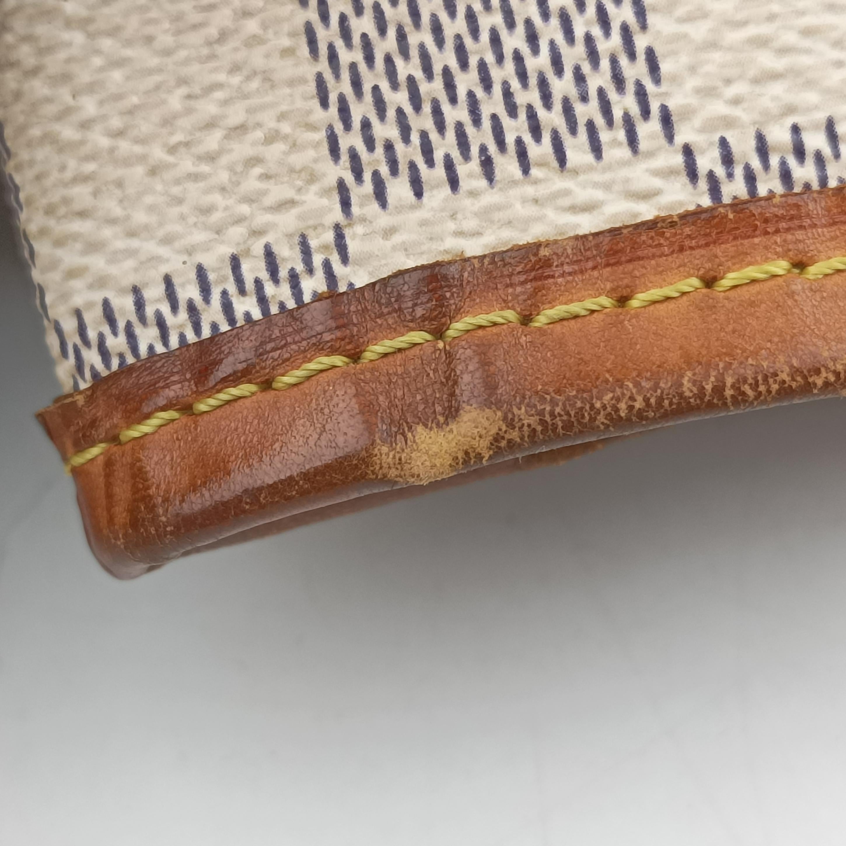 Noe Azur Damier Canvas N42222 AR0017ノエ アズール ダミエキャンバス N42222 AR0017