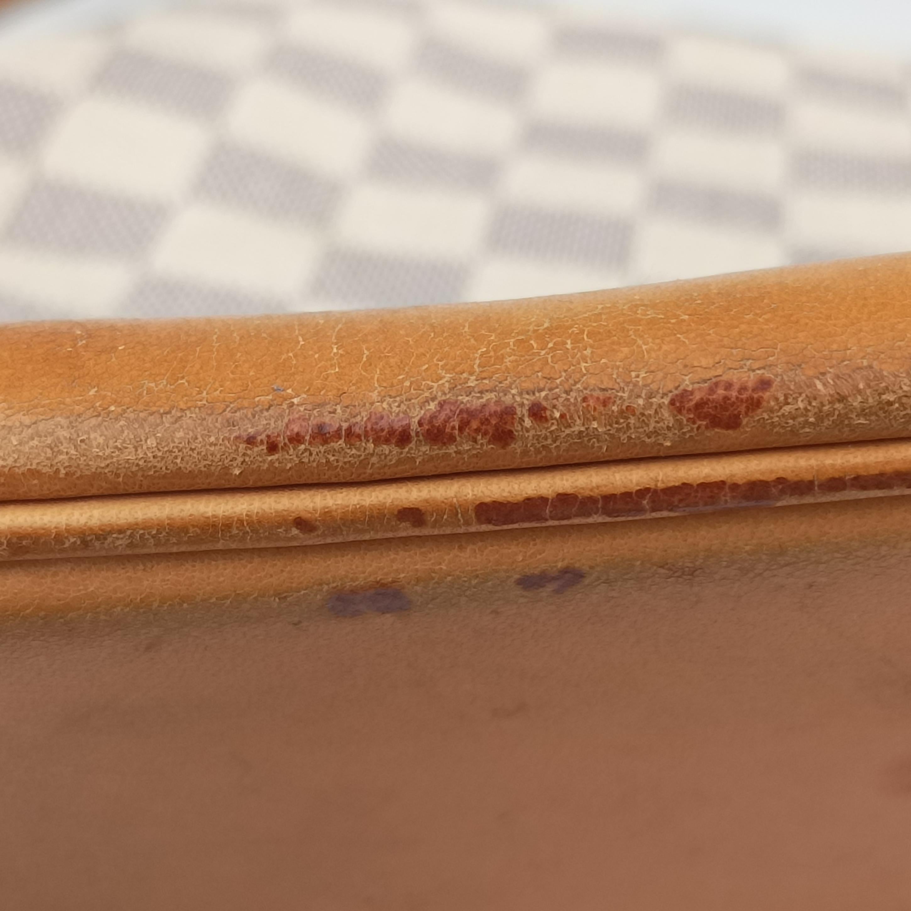 Noe Azur Damier Canvas N42222 AR0017ノエ アズール ダミエキャンバス N42222 AR0017