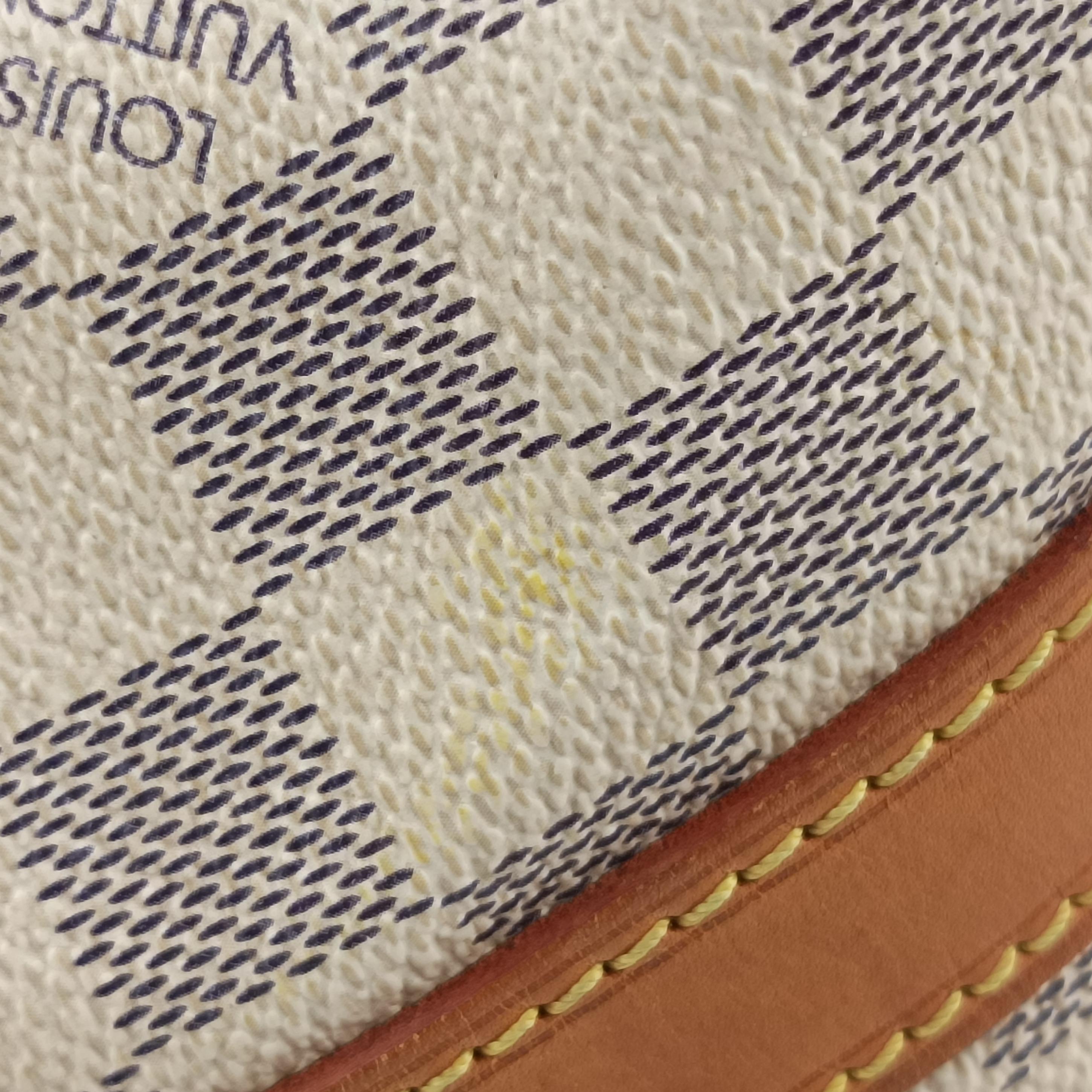 Noe Azur Damier Canvas N42222 AR0017ノエ アズール ダミエキャンバス N42222 AR0017