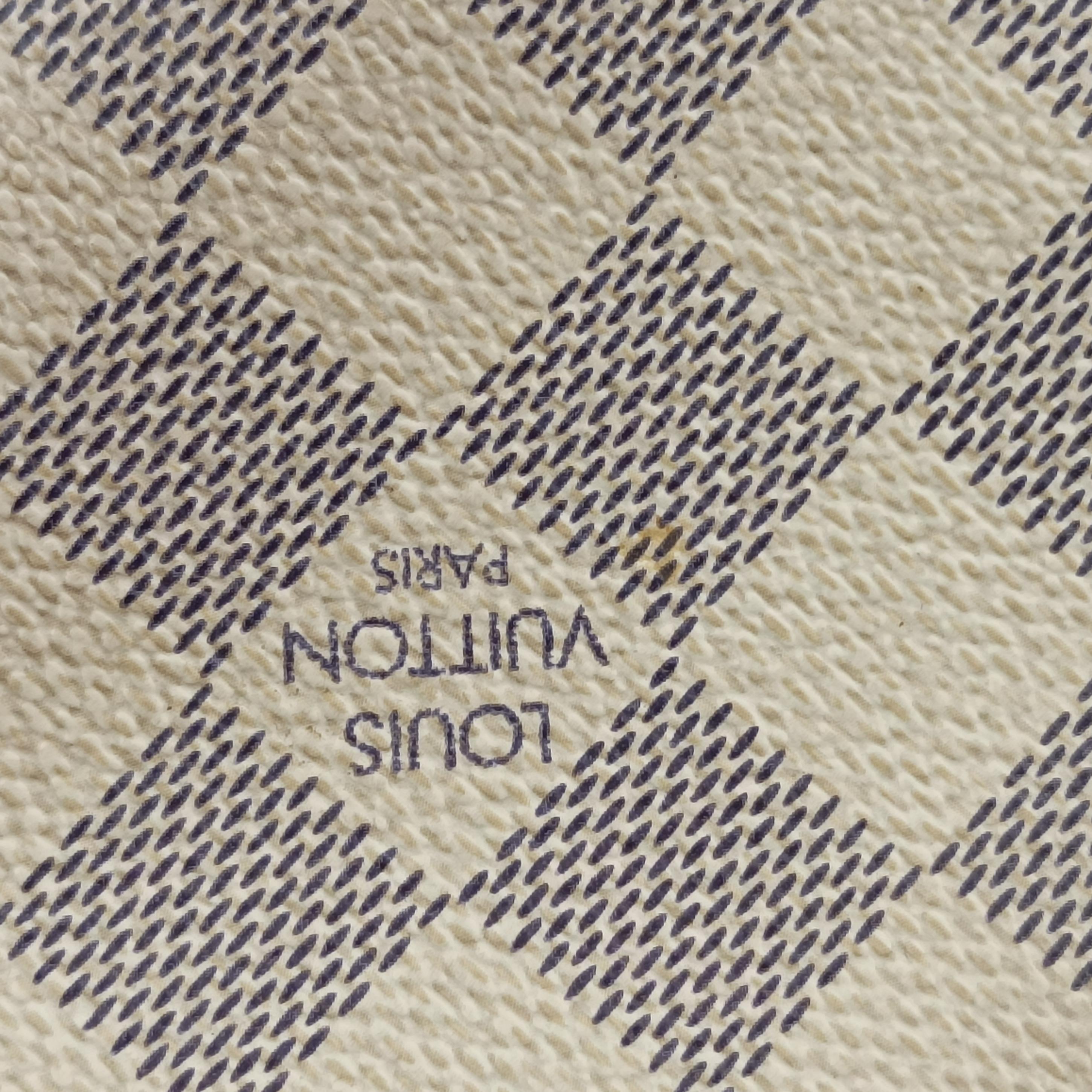 Noe Azur Damier Canvas N42222 AR0017ノエ アズール ダミエキャンバス N42222 AR0017