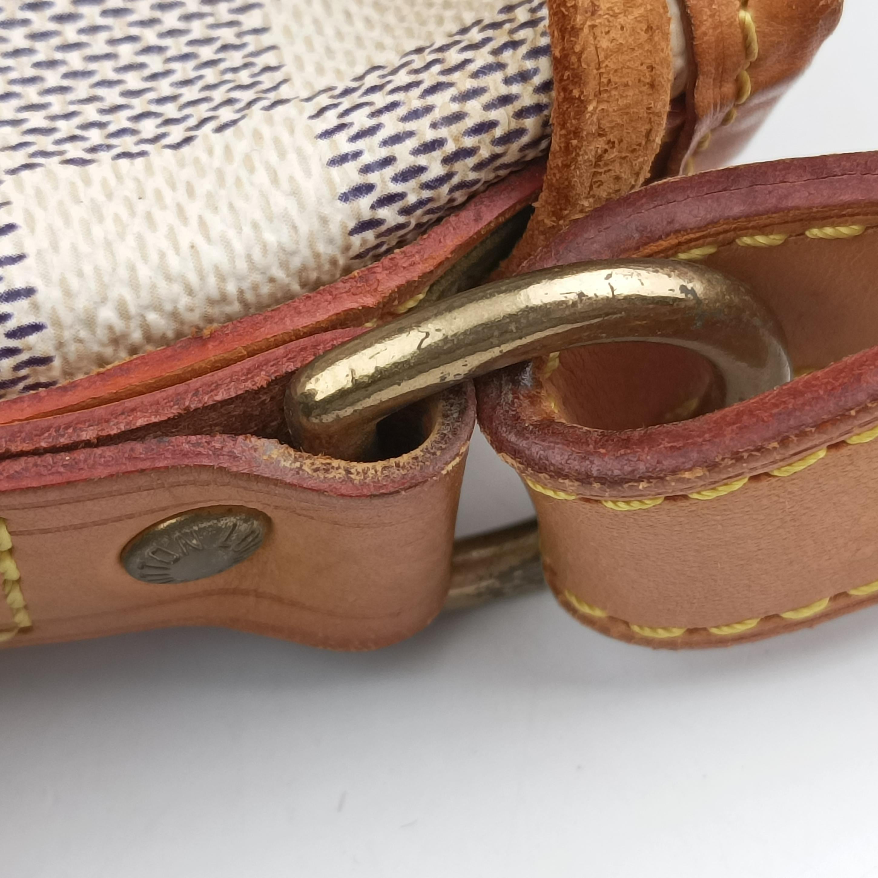 Noe Azur Damier Canvas N42222 AR0017ノエ アズール ダミエキャンバス N42222 AR0017