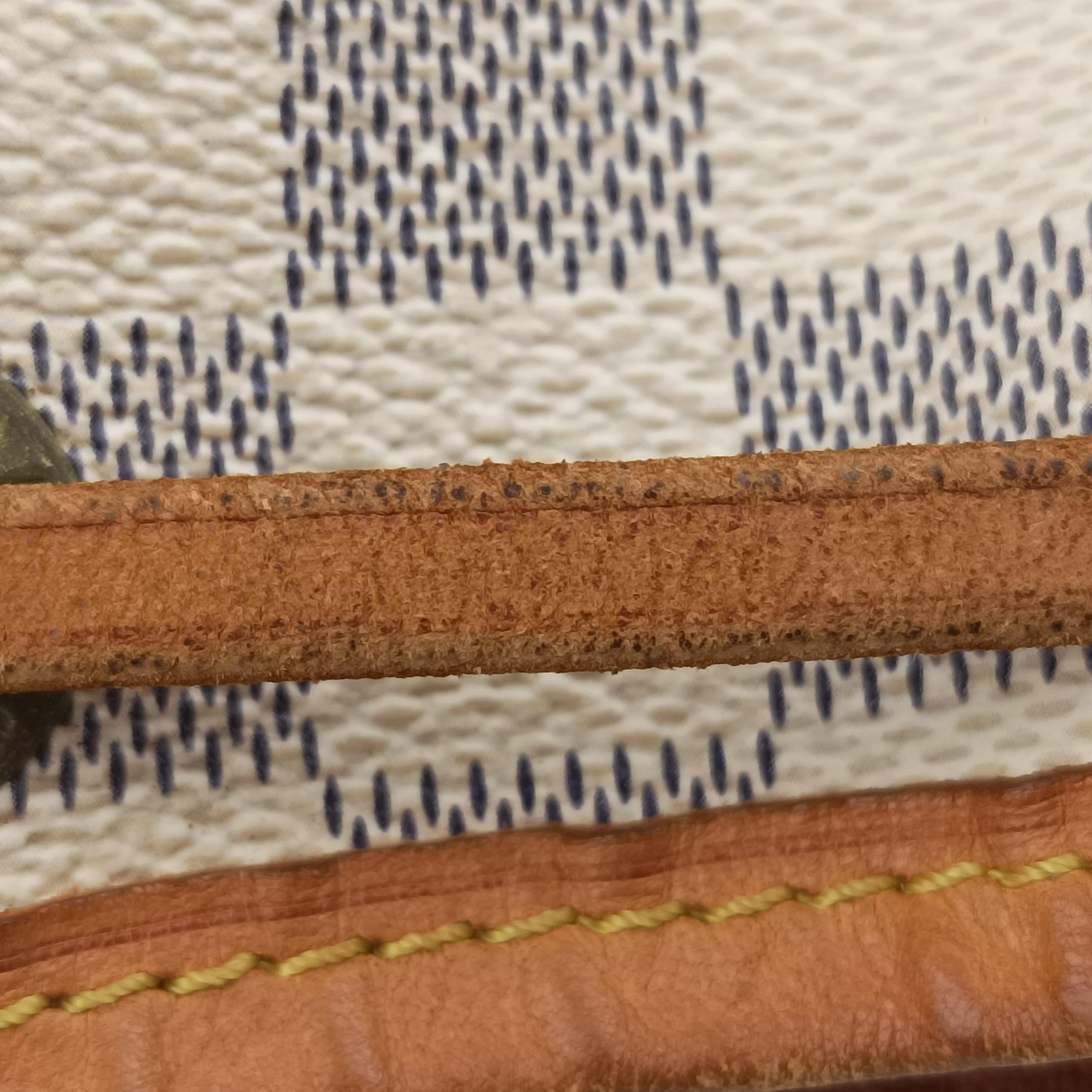 Noe Azur Damier Canvas N42222 AR0017ノエ アズール ダミエキャンバス N42222 AR0017