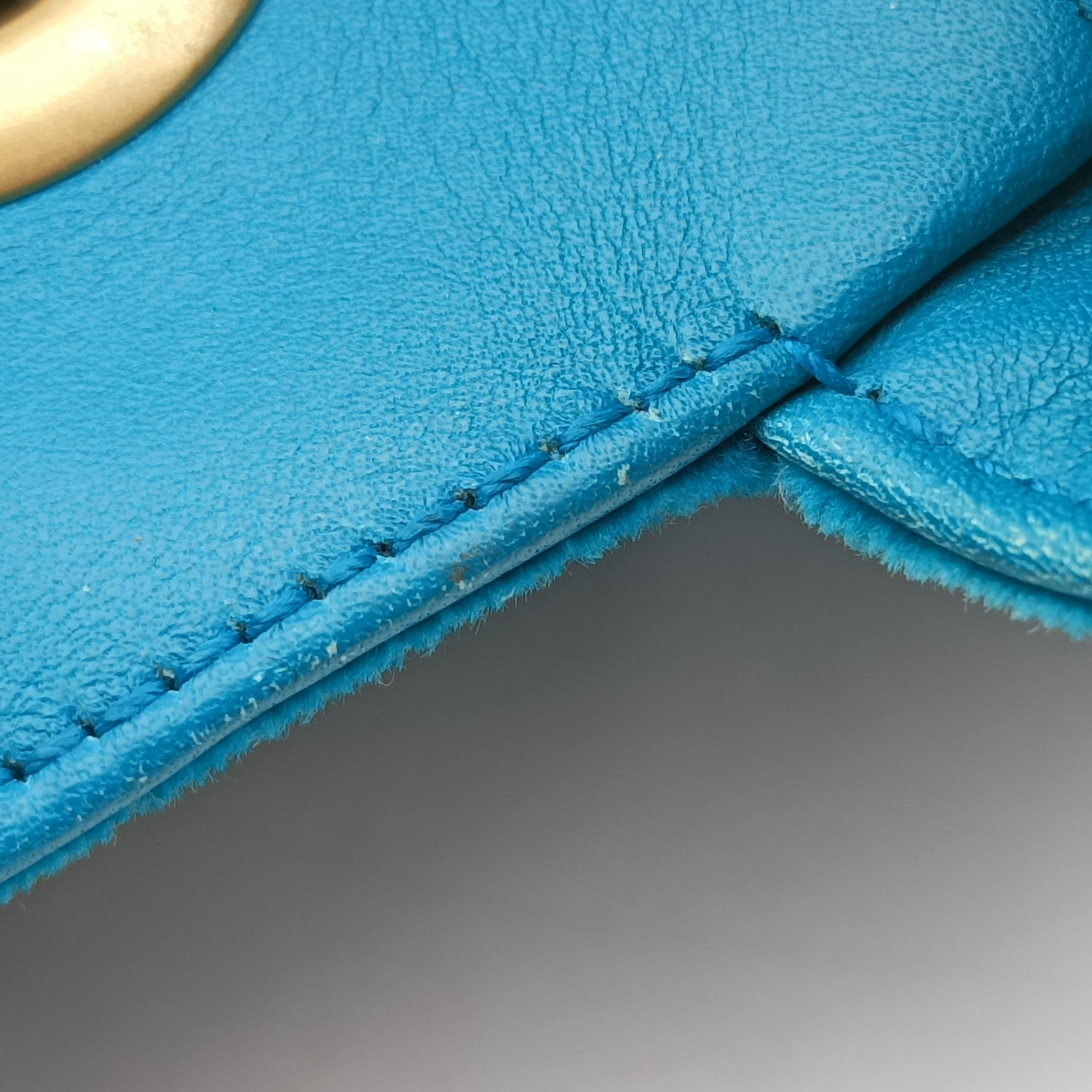 GG Marmont Blue velour 446744 I023595000GGマーモント ブルー ベロア 446744 I023595000