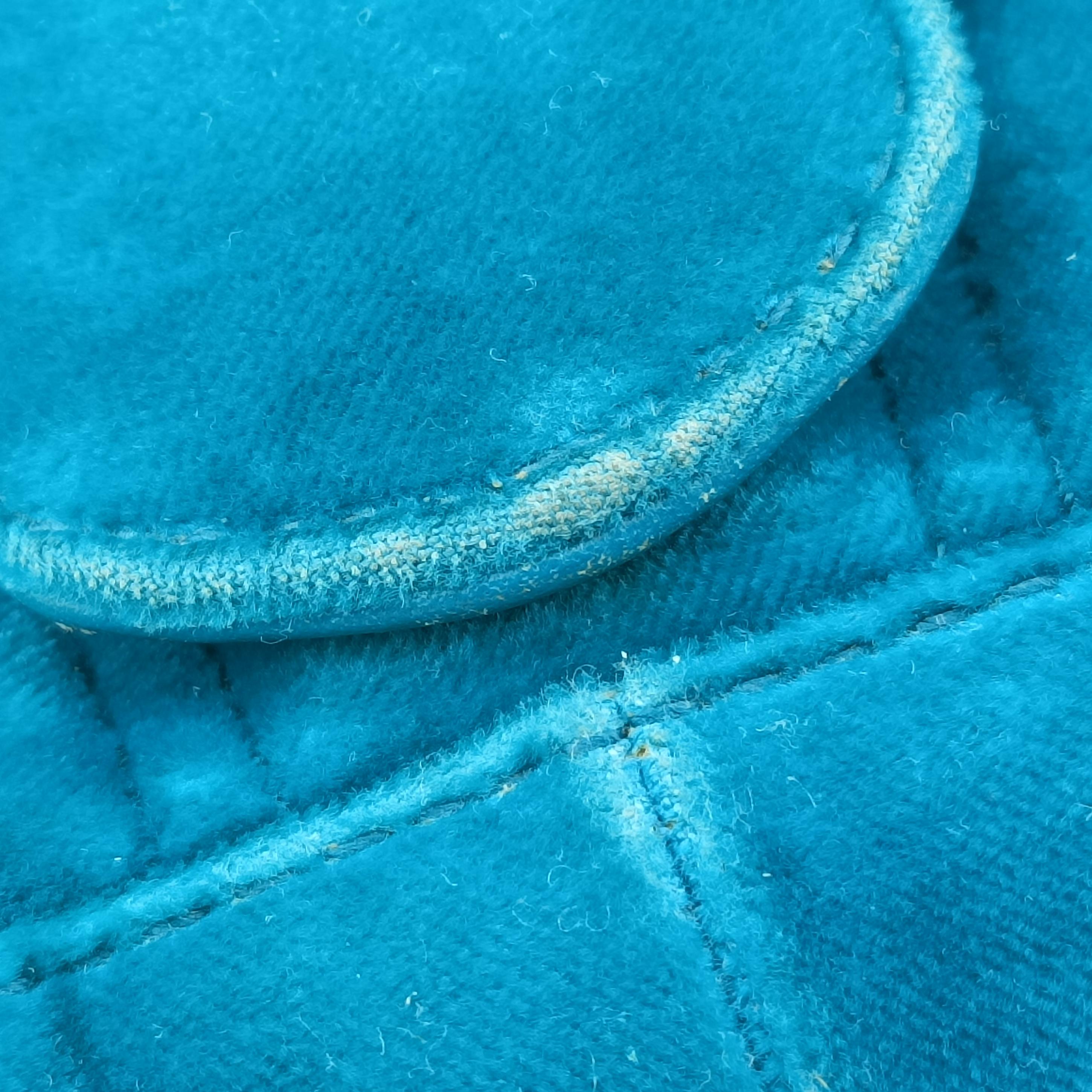 GG Marmont Blue velour 446744 I023595000GGマーモント ブルー ベロア 446744 I023595000