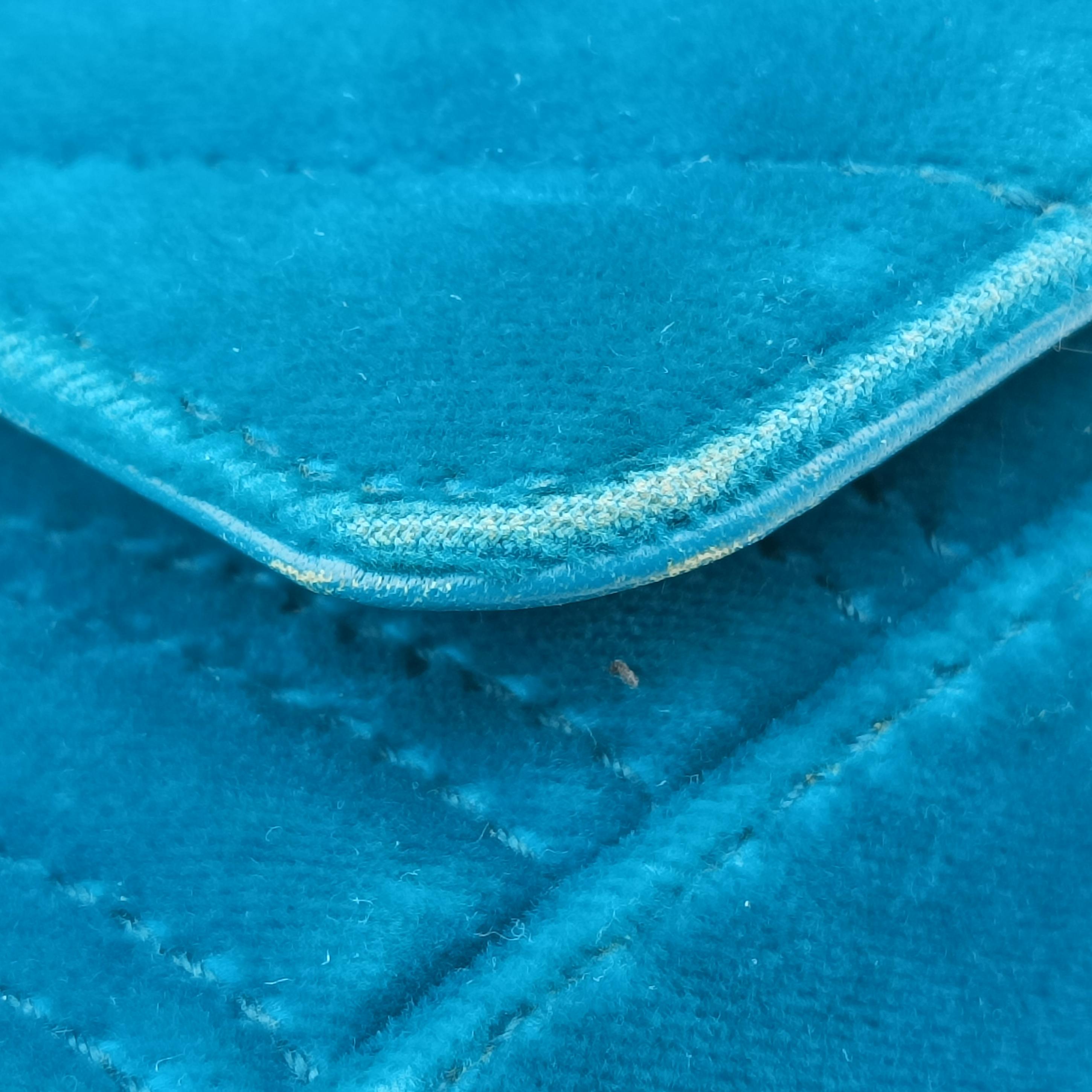 GG Marmont Blue velour 446744 I023595000GGマーモント ブルー ベロア 446744 I023595000