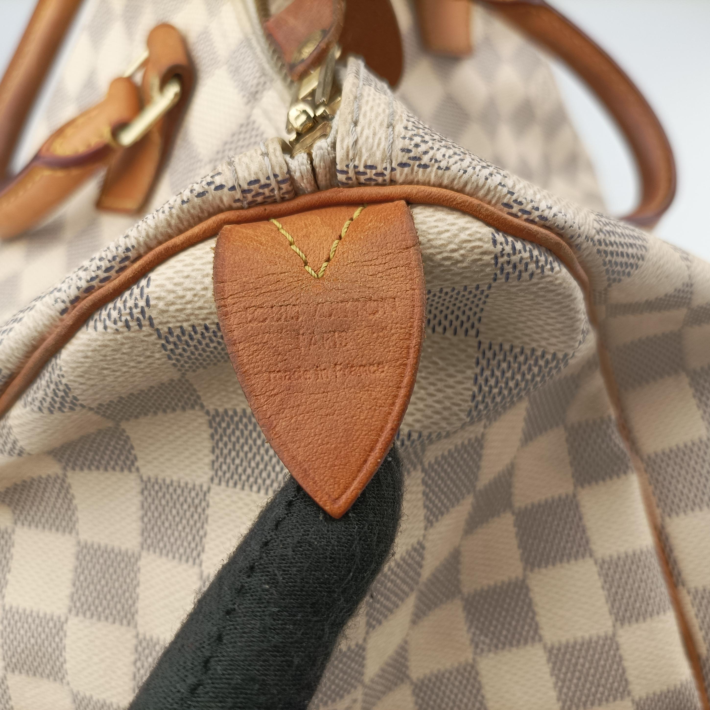SPEEDY 35 Azur Damier Canvas N41535 BA3135スピーディ35 アズール ダミエキャンバス N41535 BA3135