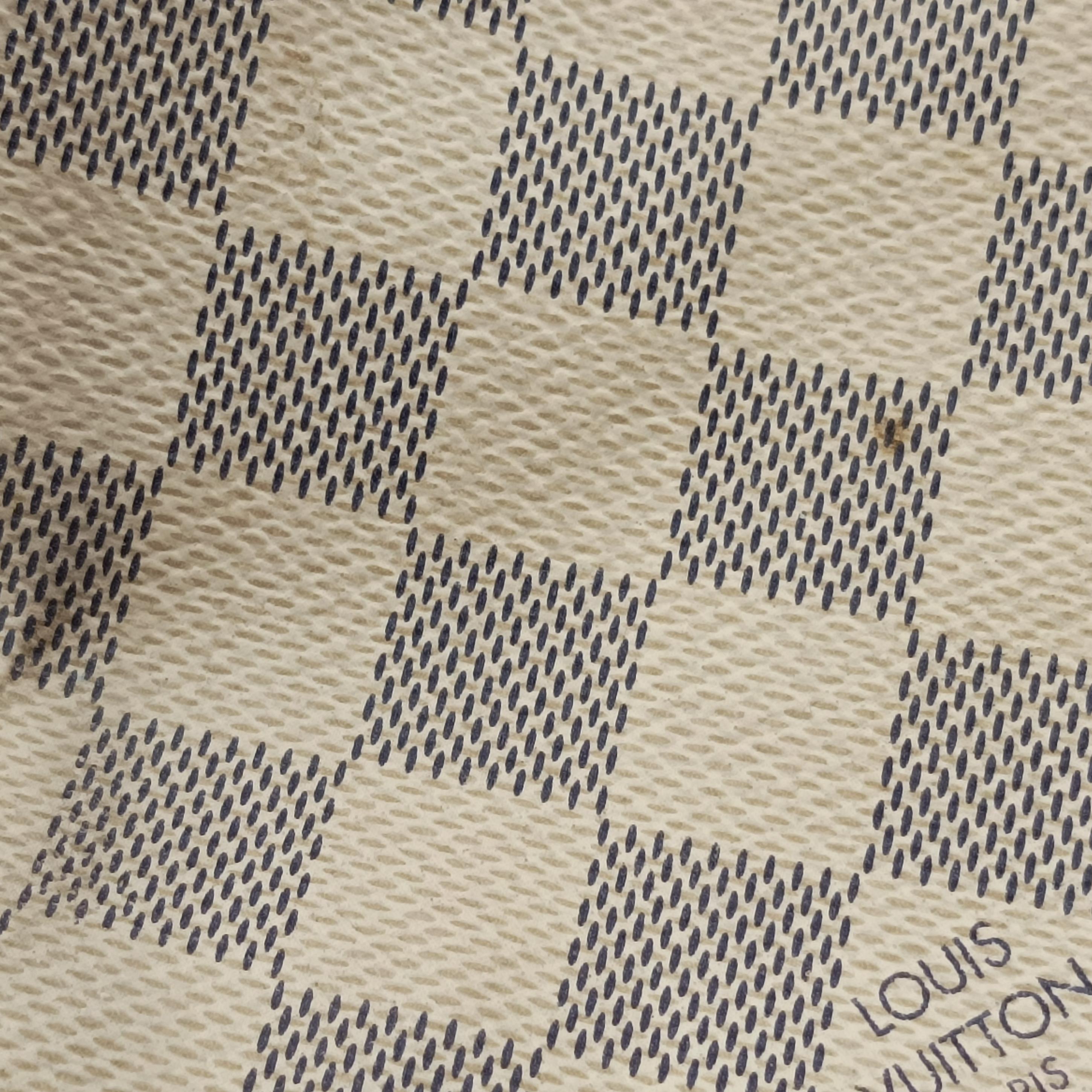 SPEEDY 35 Azur Damier Canvas N41535 BA3135スピーディ35 アズール ダミエキャンバス N41535 BA3135