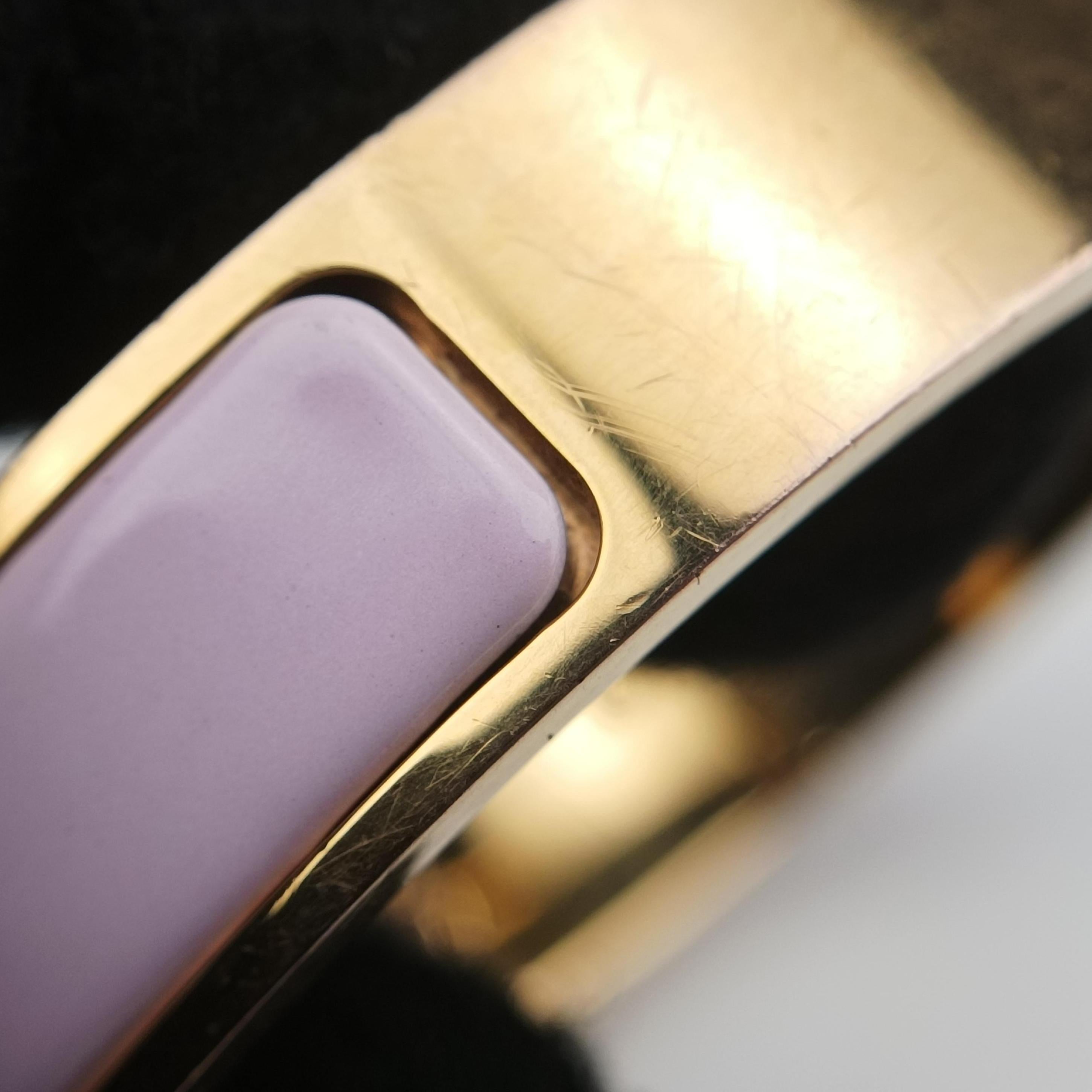 Clic Clac pink×golden GP SP 1109クリッククラック ピンク×ゴールド GP SP 1109