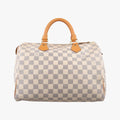 Speedy 30 AZUR Damier Canvas N41533 MB0122スピーディ30 アズール ダミエキャンバス N41533 MB0122