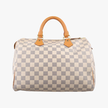 Speedy 30 AZUR Damier Canvas N41533 MB0122スピーディ30 アズール ダミエキャンバス N41533 MB0122