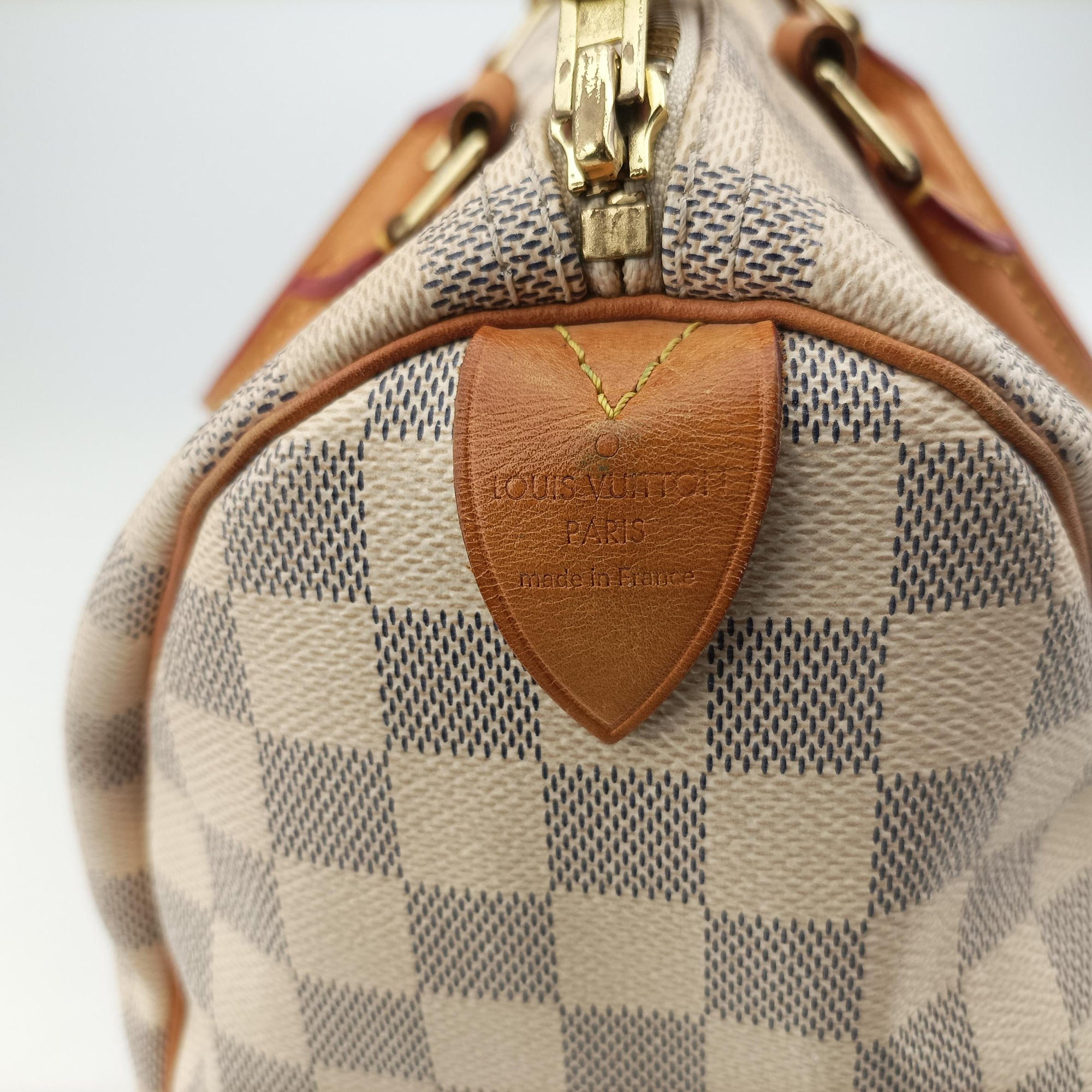 Speedy 30 AZUR Damier Canvas N41533 MB0122スピーディ30 アズール ダミエキャンバス N41533 MB0122