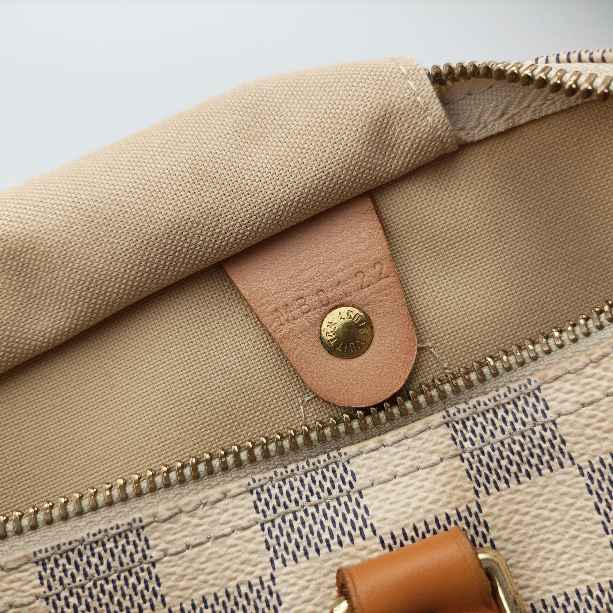 Speedy 30 AZUR Damier Canvas N41533 MB0122スピーディ30 アズール ダミエキャンバス N41533 MB0122