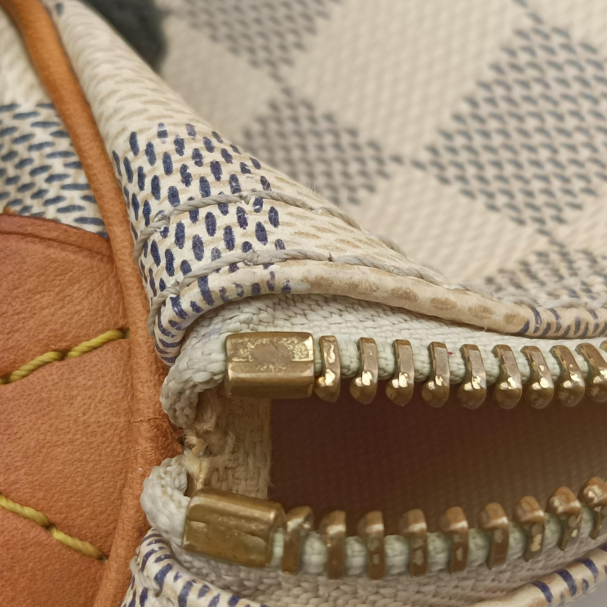 Speedy 30 AZUR Damier Canvas N41533 MB0122スピーディ30 アズール ダミエキャンバス N41533 MB0122