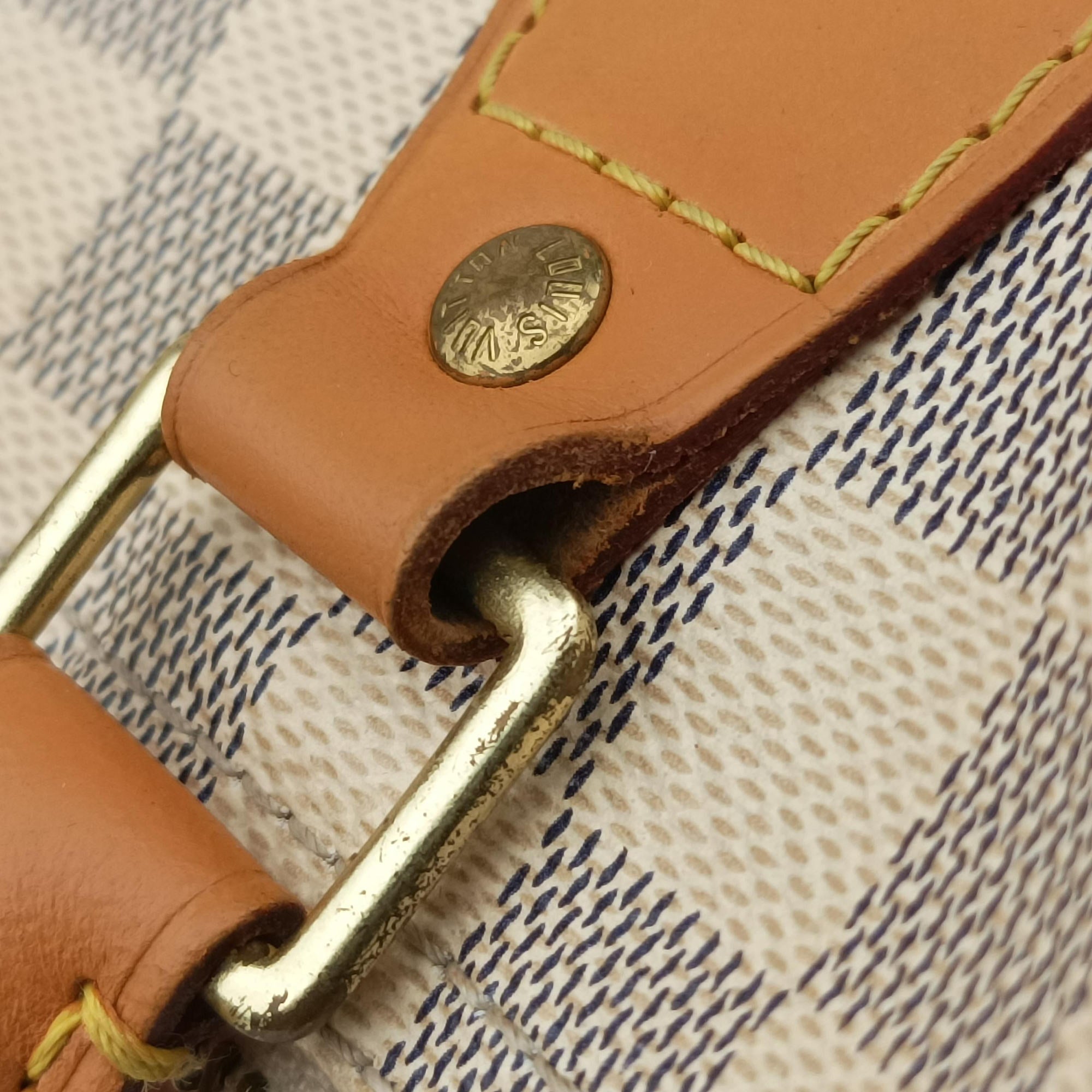 Speedy 30 AZUR Damier Canvas N41533 MB0122スピーディ30 アズール ダミエキャンバス N41533 MB0122