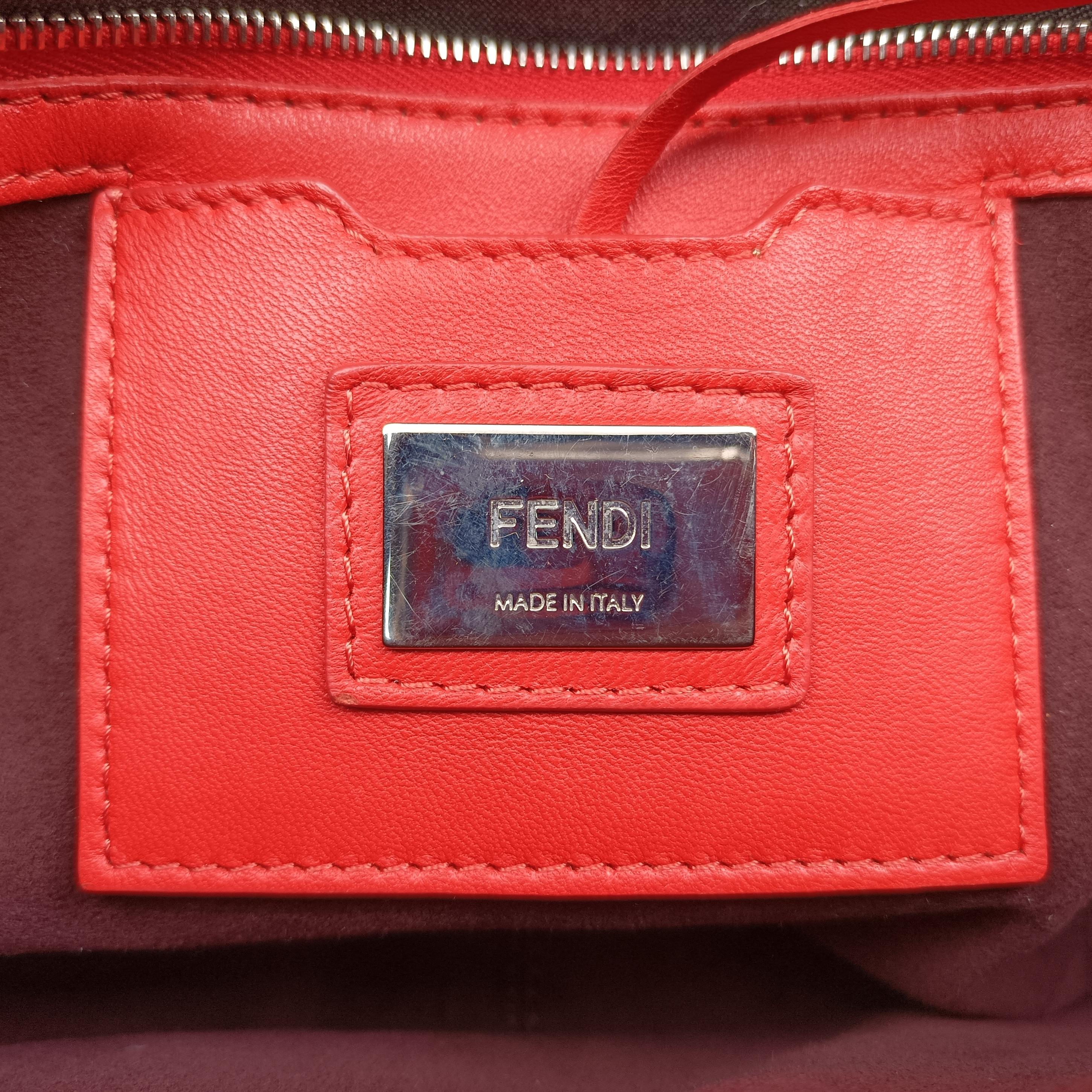 Be Baguette Red×Burgundy Leather 8BR677 8BR677-W2E-149-2566ビー バゲット レッド ×ワインレッド レザー 8BR677 8BR677-W2E-149-2566