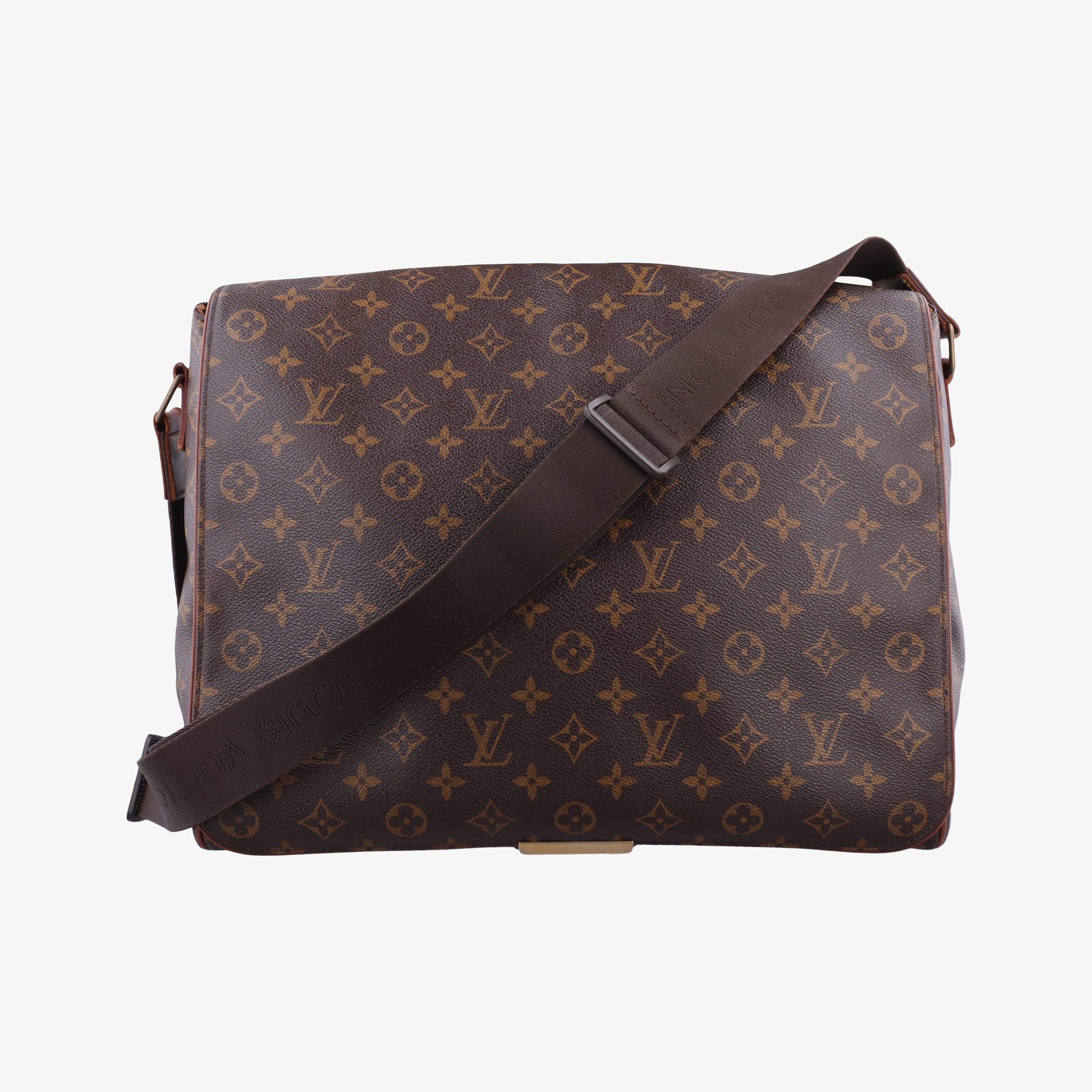 ABBESSES brown Monogram Canvas M45257 CA1018アベス モノグラム/ブラウン モノグラムキャンバス M45257 CA1018
