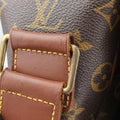 ABBESSES brown Monogram Canvas M45257 CA1018アベス モノグラム/ブラウン モノグラムキャンバス M45257 CA1018