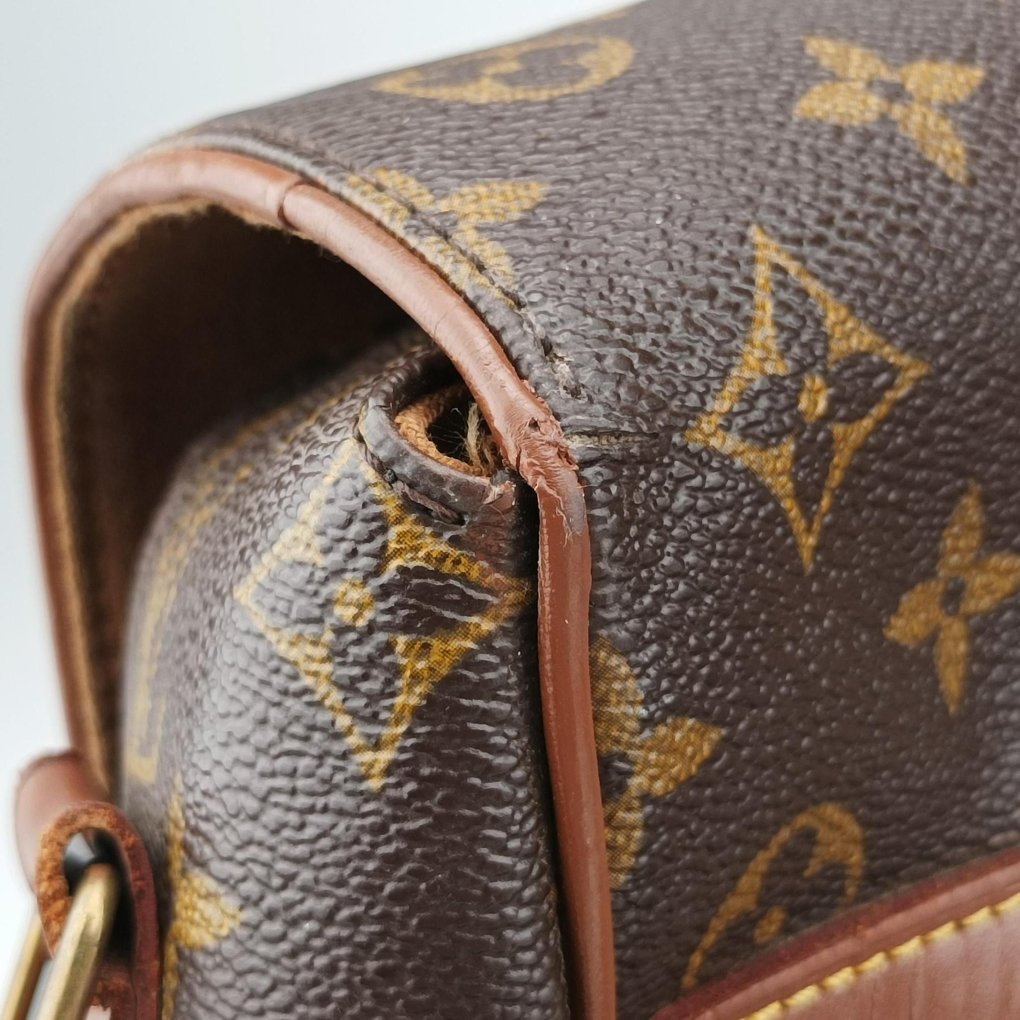 ABBESSES brown Monogram Canvas M45257 CA1018アベス モノグラム/ブラウン モノグラムキャンバス M45257 CA1018