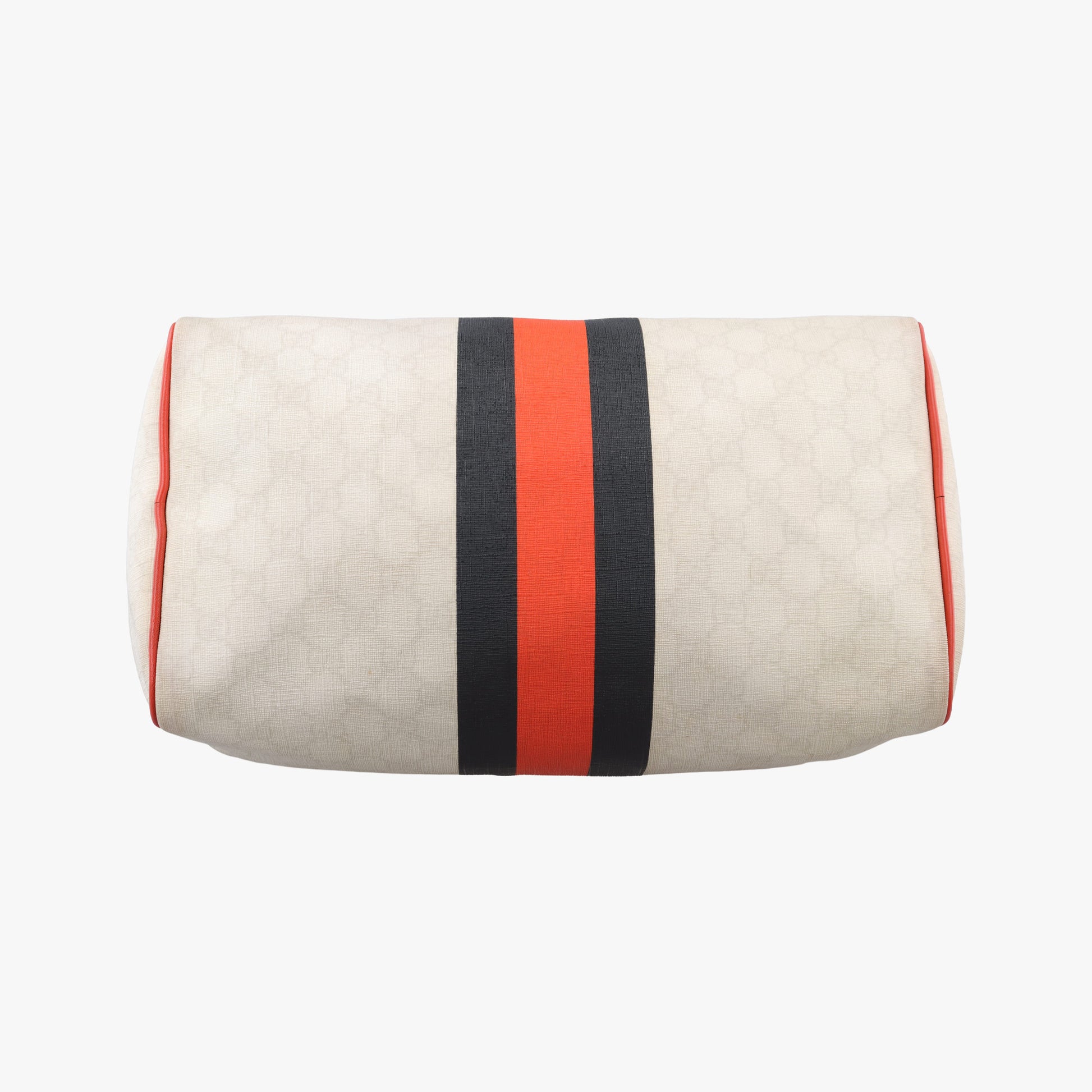 GG Supreme Joyline White x Black x Orange PVC coated canvas×leather 189895 A1882716GGスプリーム ジョイライン ホワイト×ブラック×オレンジ PVCコーティングキャンバス×レザー 189895 A1882716