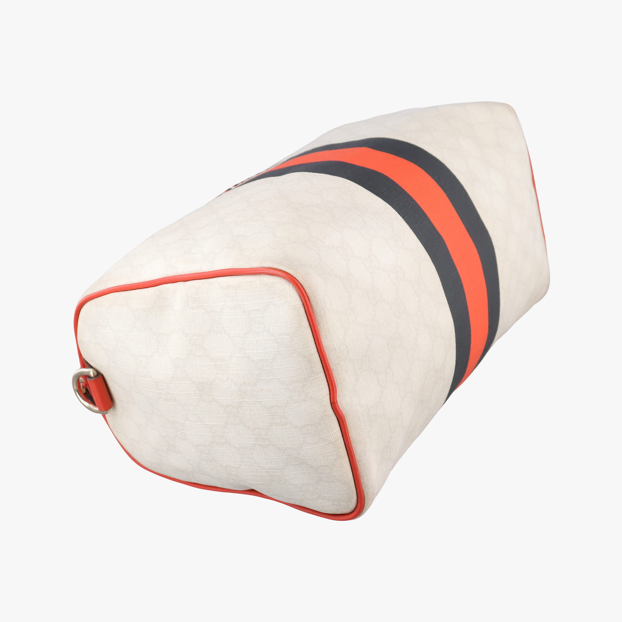 GG Supreme Joyline White x Black x Orange PVC coated canvas×leather 189895 A1882716GGスプリーム ジョイライン ホワイト×ブラック×オレンジ PVCコーティングキャンバス×レザー 189895 A1882716