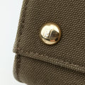 Peekaboo Green×beige canvas×leather 8BH374 8BH374-A9P6-208-12085ピーカブー グリーン×ベージュ キャンバス×レザー 8BH374 8BH374-A9P6-208-12085