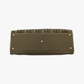 Peekaboo Green×beige canvas×leather 8BH374 8BH374-A9P6-208-12085ピーカブー グリーン×ベージュ キャンバス×レザー 8BH374 8BH374-A9P6-208-12085
