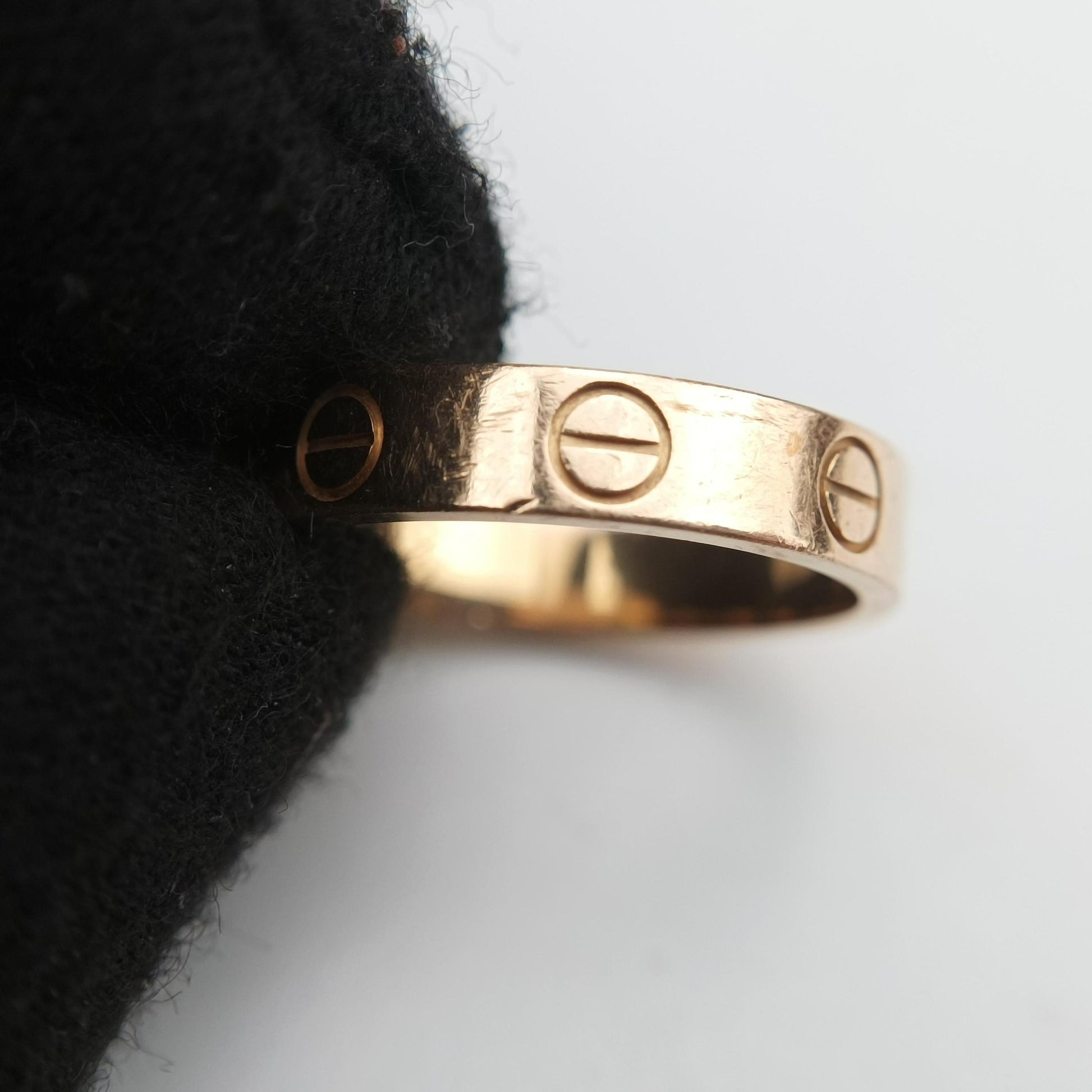 Mini Love Golden AU750 B4085249 YV5645ミニラブ ゴールド AU750 B4085249 YV5645