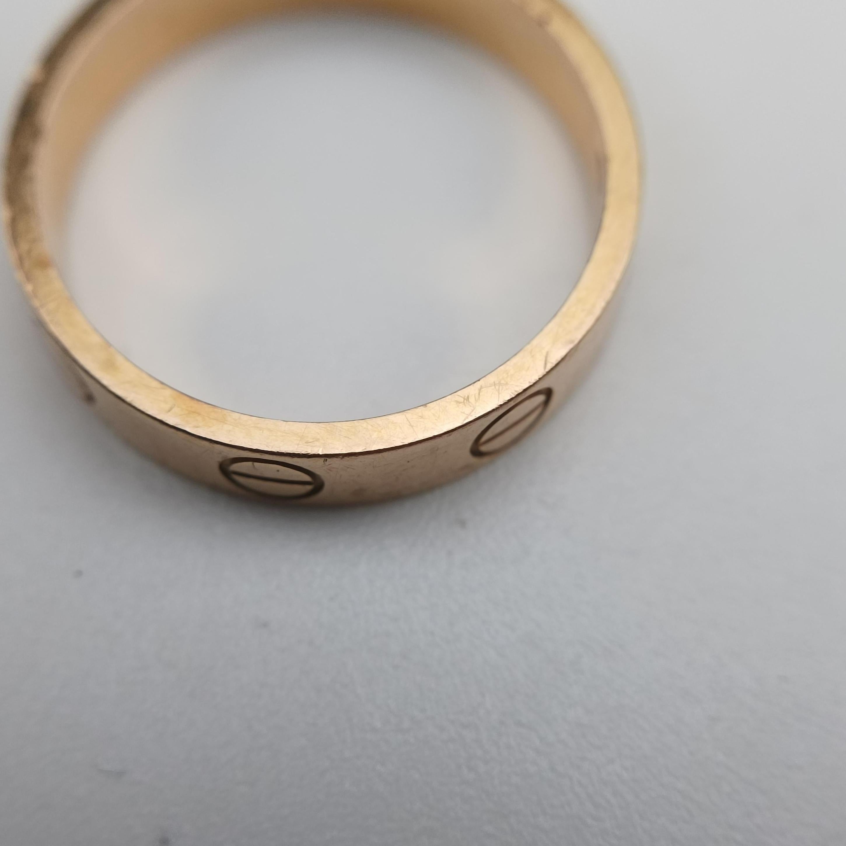 Mini Love Golden AU750 B4085249 YV5645ミニラブ ゴールド AU750 B4085249 YV5645