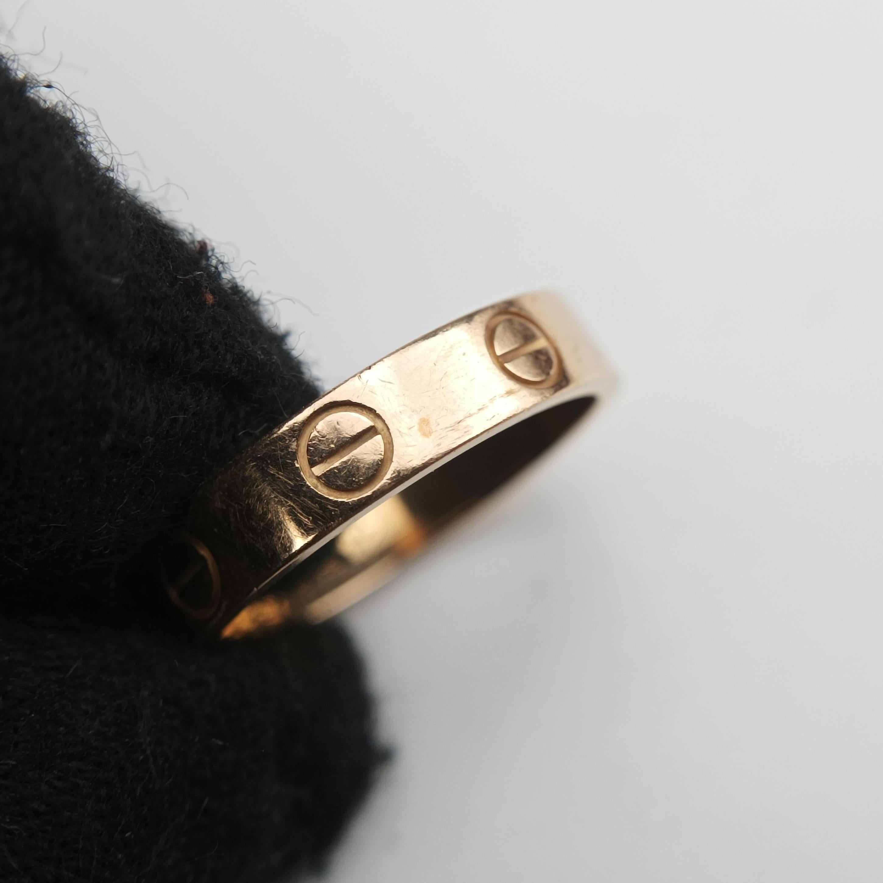 Mini Love Golden AU750 B4085249 YV5645ミニラブ ゴールド AU750 B4085249 YV5645