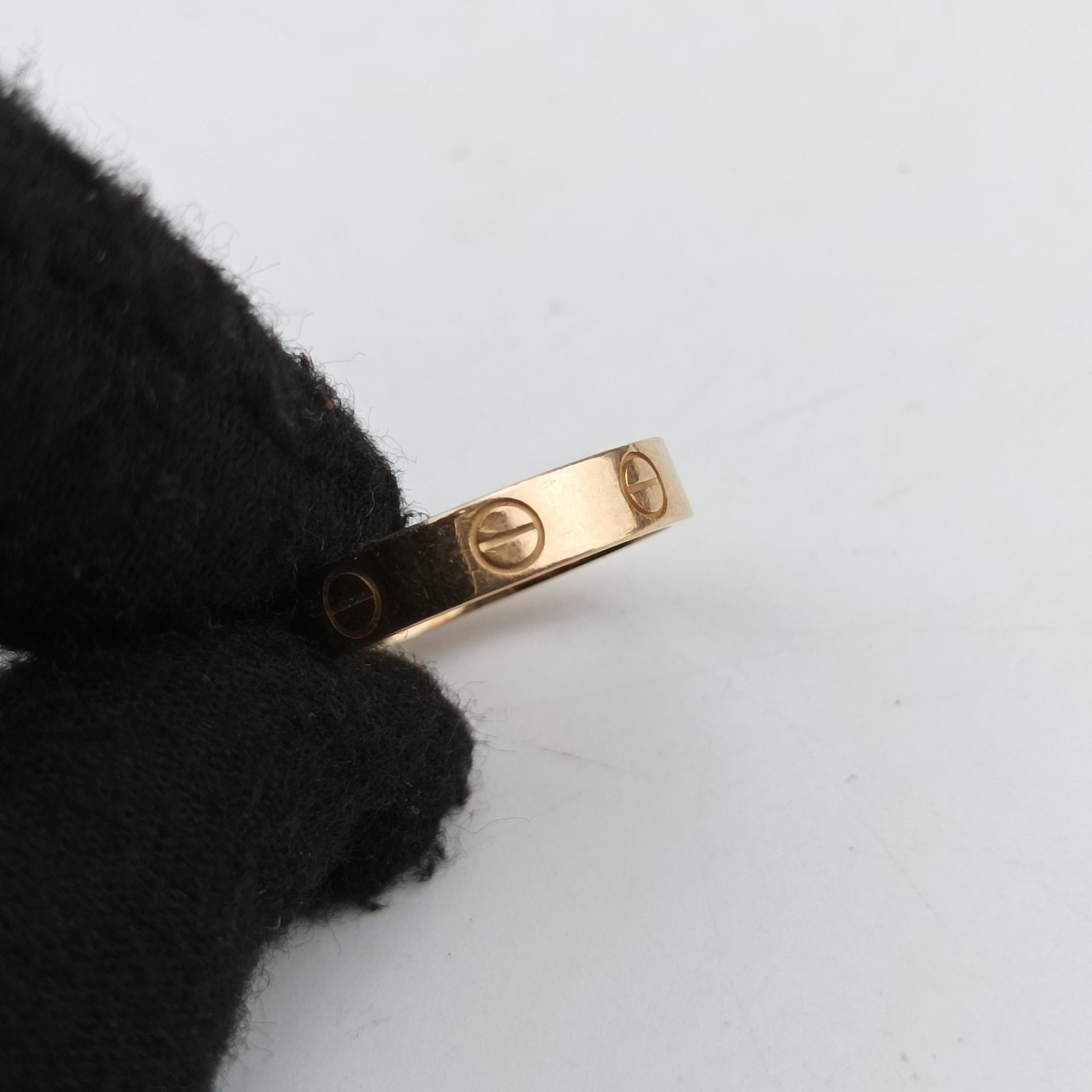 Mini Love Golden AU750 B4085249 YV5645ミニラブ ゴールド AU750 B4085249 YV5645